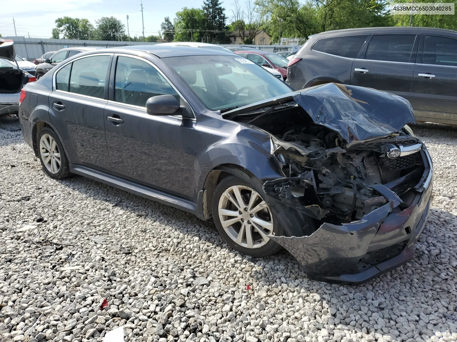 4S3BMCC65D3040285 2013 Subaru Legacy 2.5I Premium