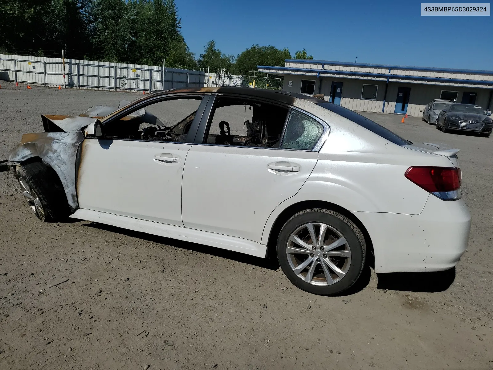 2013 Subaru Legacy 2.5I Limited VIN: 4S3BMBP65D3029324 Lot: 62459624