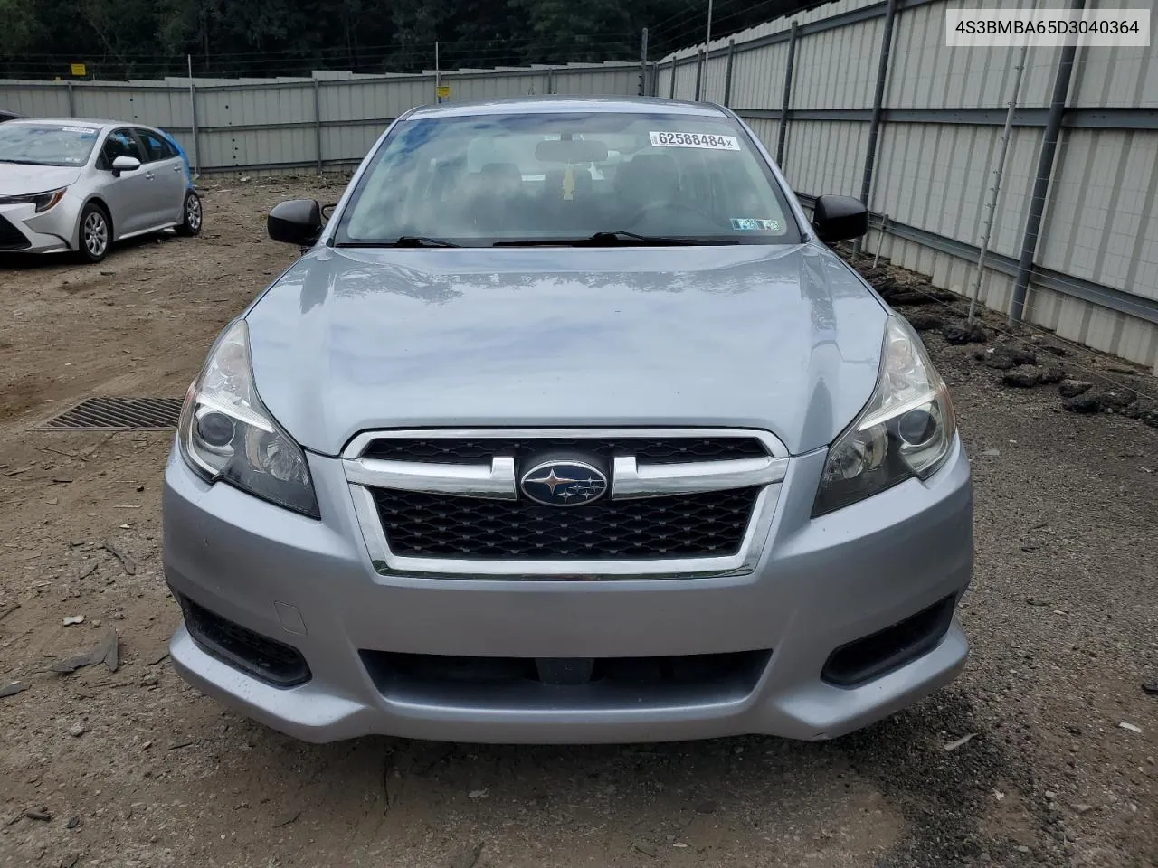 2013 Subaru Legacy 2.5I VIN: 4S3BMBA65D3040364 Lot: 62588484