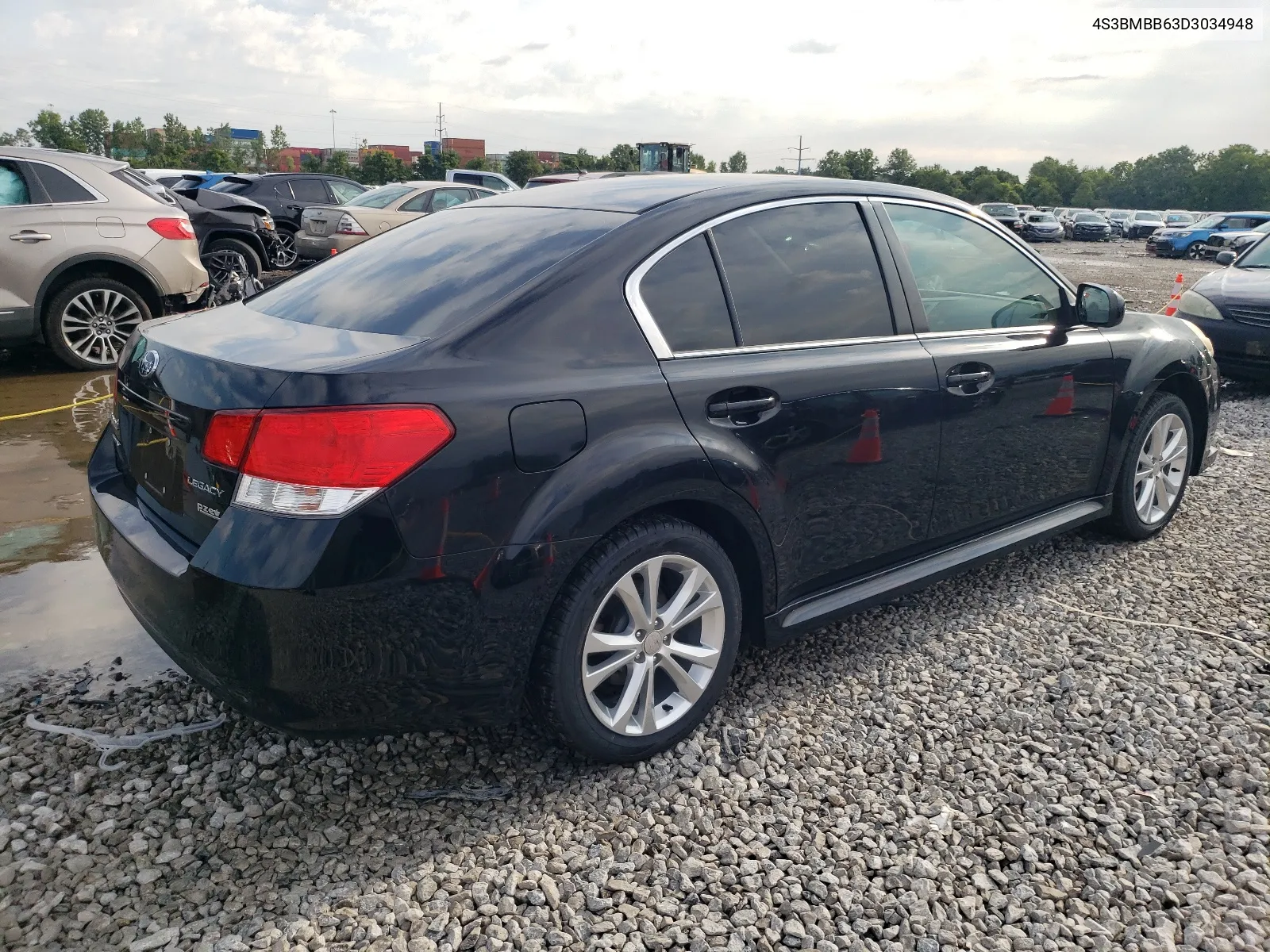 2013 Subaru Legacy 2.5I Premium VIN: 4S3BMBB63D3034948 Lot: 62997164