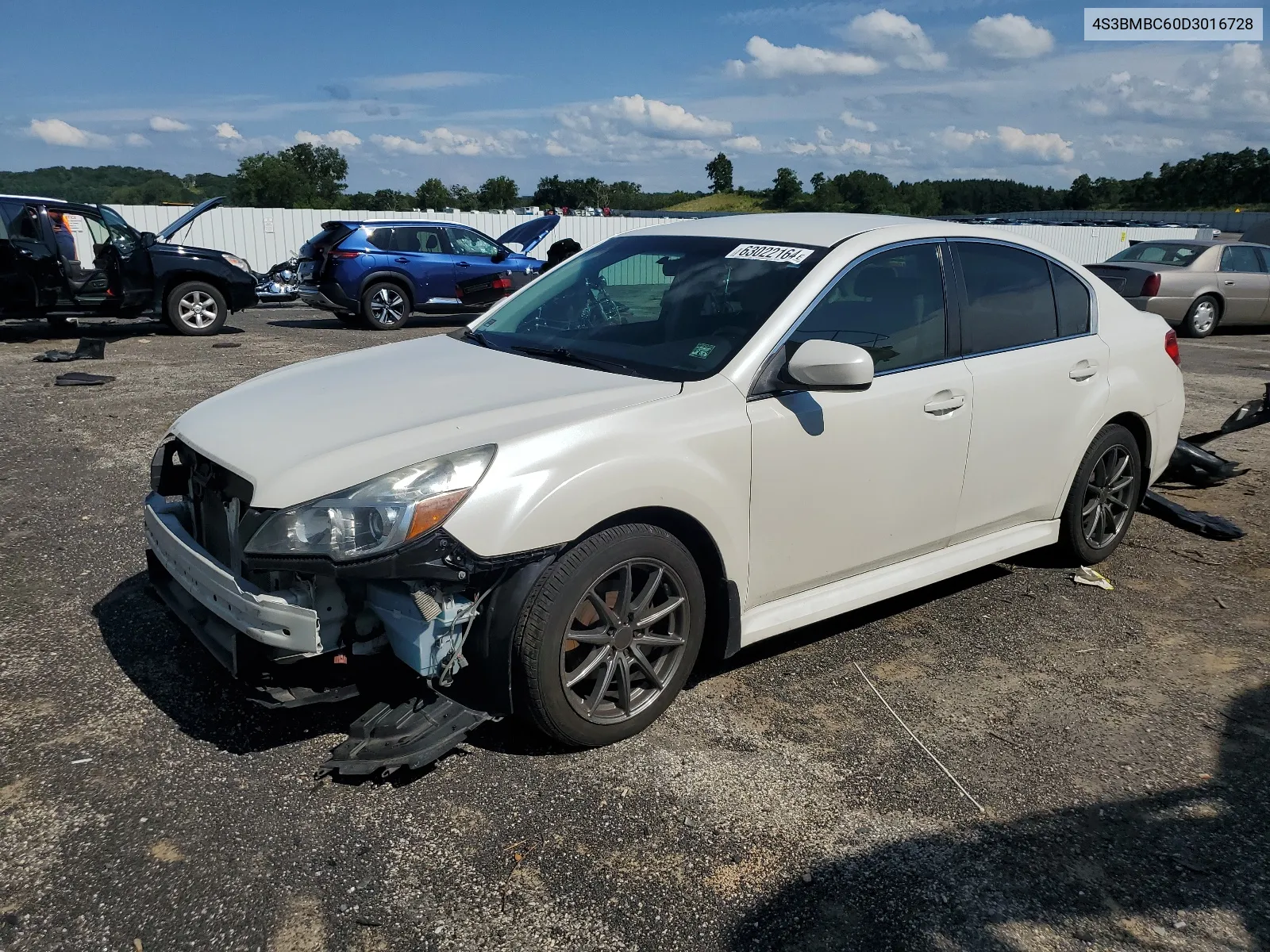 4S3BMBC60D3016728 2013 Subaru Legacy 2.5I Premium