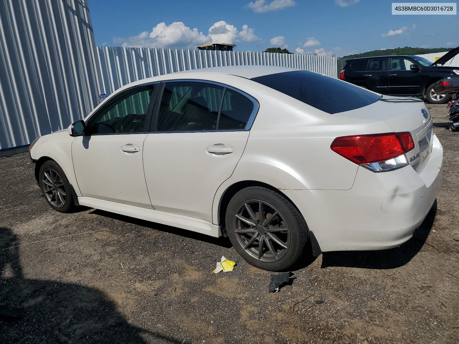 2013 Subaru Legacy 2.5I Premium VIN: 4S3BMBC60D3016728 Lot: 63022164