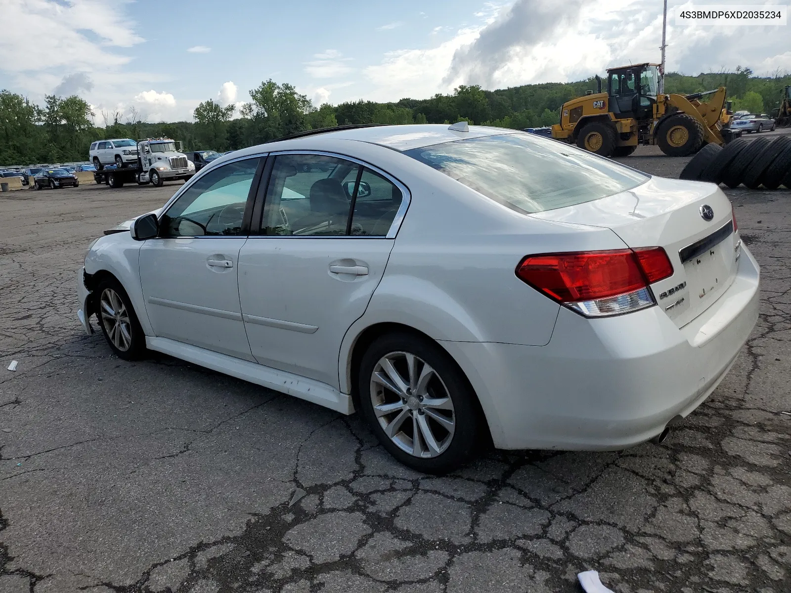 2013 Subaru Legacy 3.6R Limited VIN: 4S3BMDP6XD2035234 Lot: 63188674