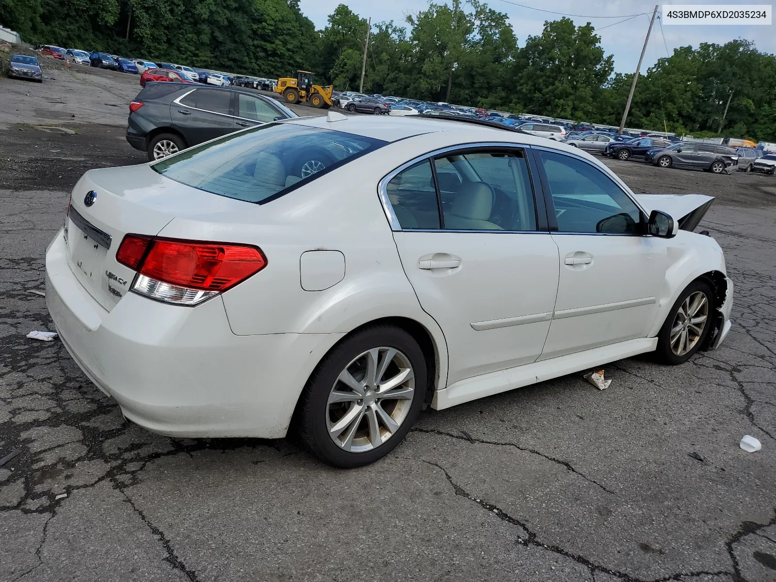 2013 Subaru Legacy 3.6R Limited VIN: 4S3BMDP6XD2035234 Lot: 63188674