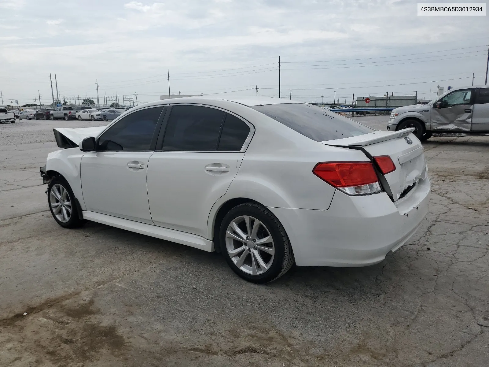 2013 Subaru Legacy 2.5I Premium VIN: 4S3BMBC65D3012934 Lot: 63514514