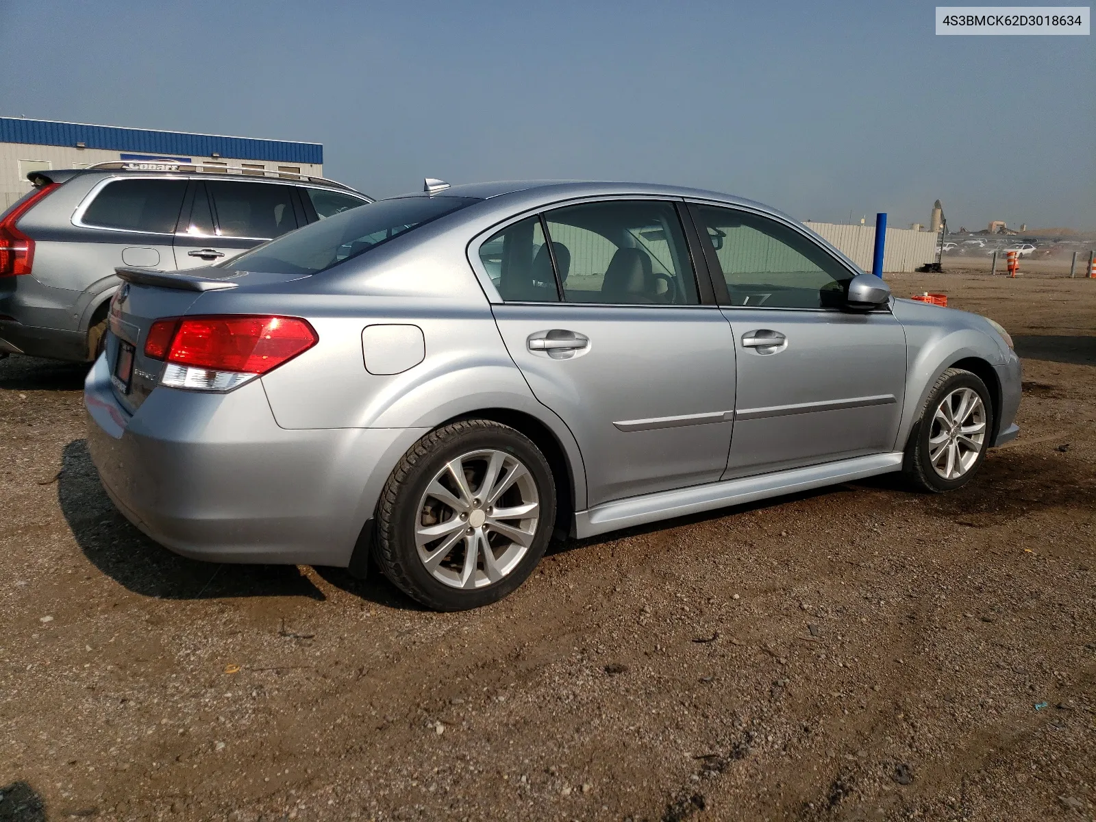 4S3BMCK62D3018634 2013 Subaru Legacy 2.5I Limited