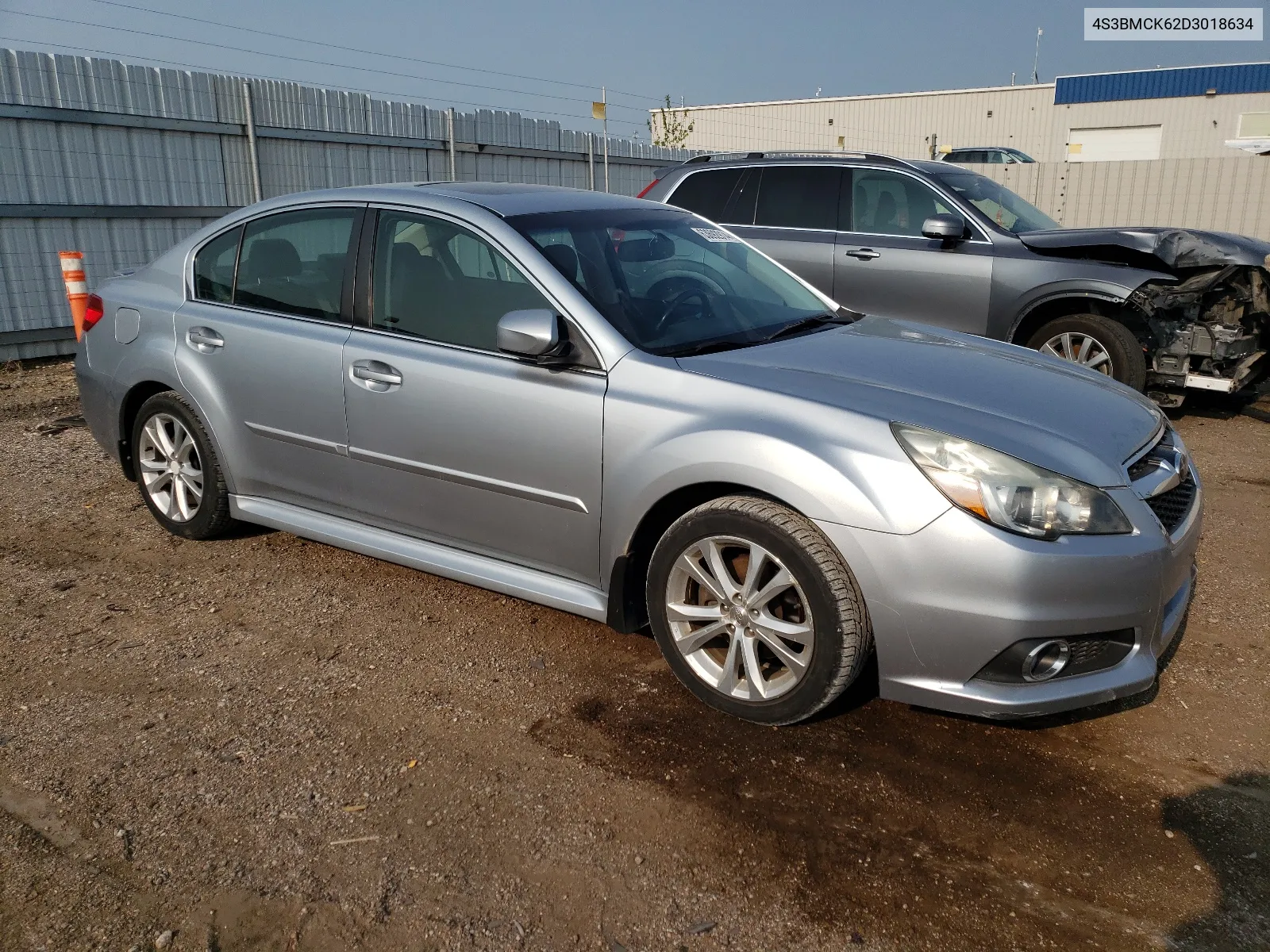 2013 Subaru Legacy 2.5I Limited VIN: 4S3BMCK62D3018634 Lot: 63692914