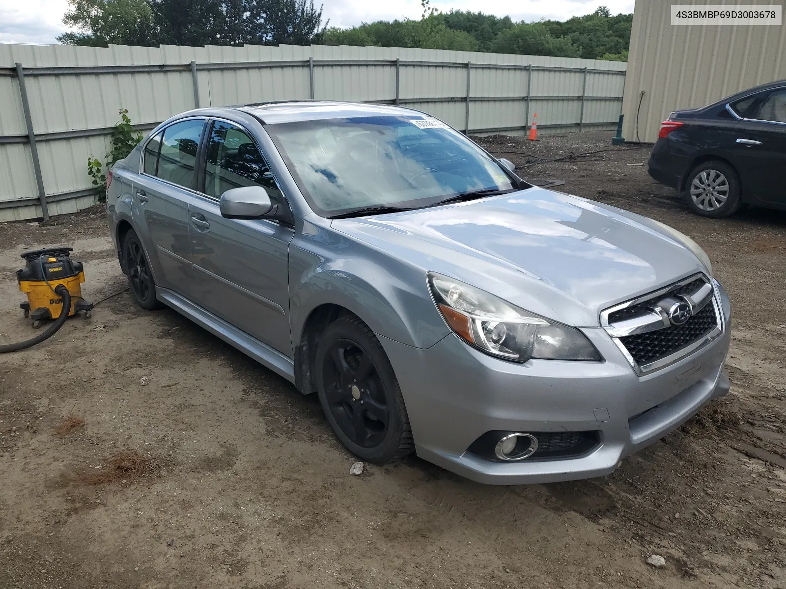 2013 Subaru Legacy 2.5I Limited VIN: 4S3BMBP69D3003678 Lot: 63708474