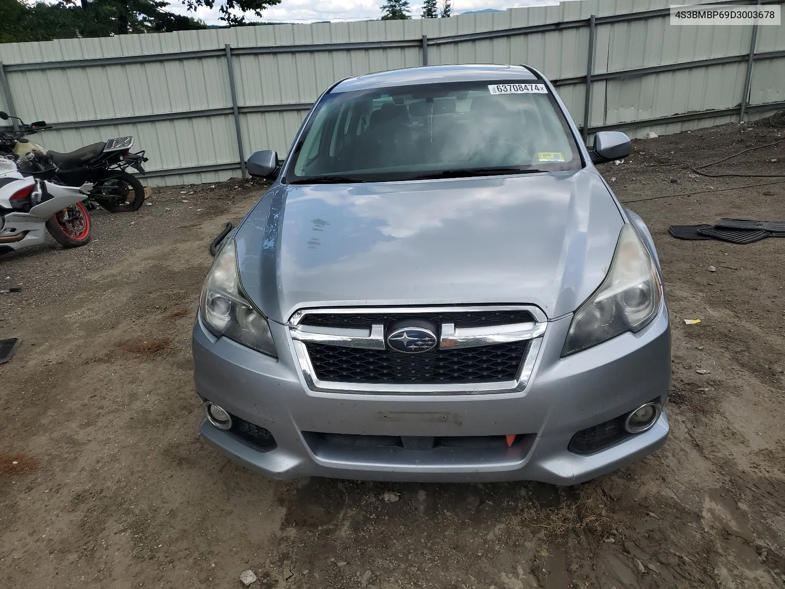 4S3BMBP69D3003678 2013 Subaru Legacy 2.5I Limited