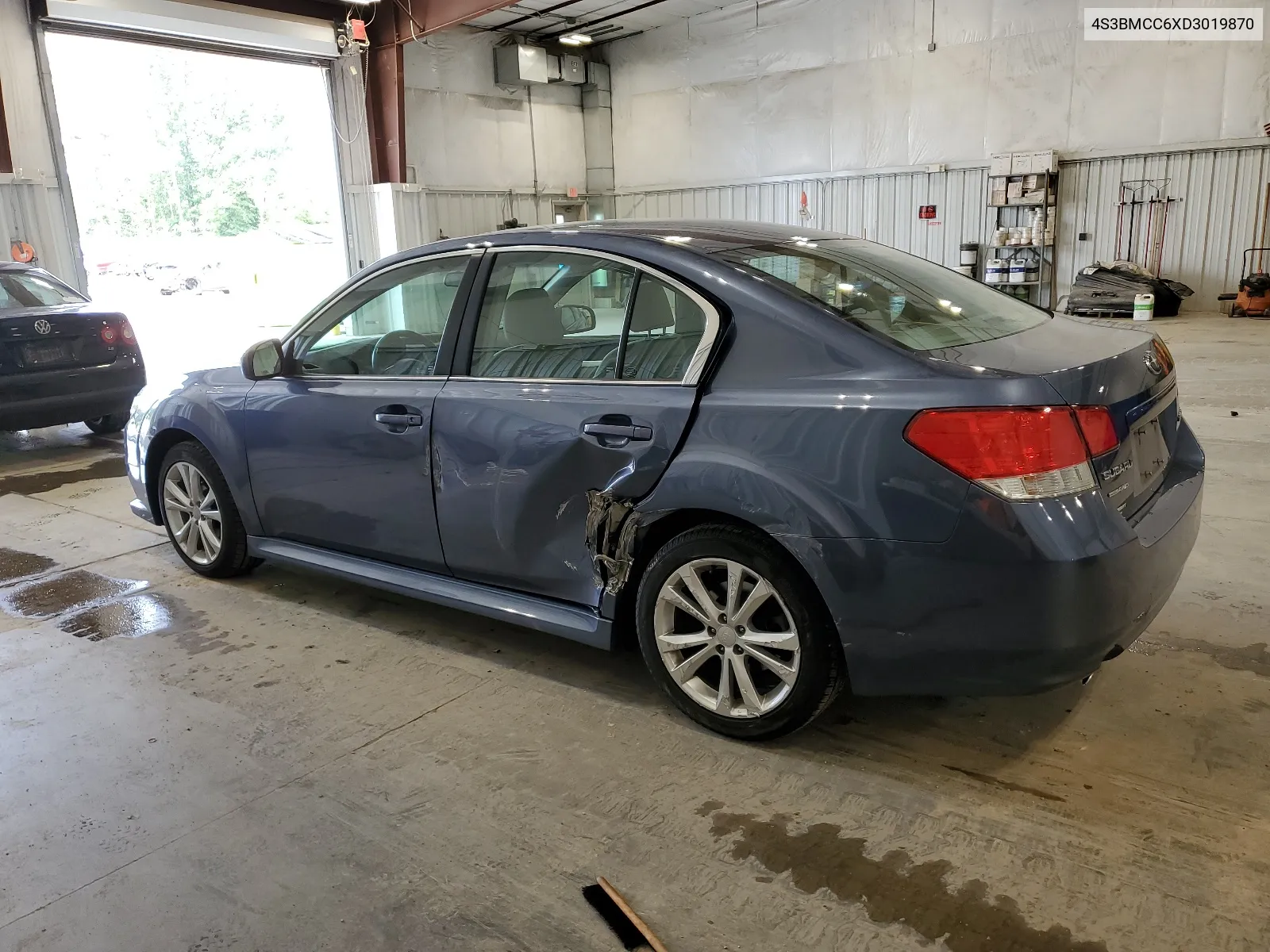 2013 Subaru Legacy 2.5I Premium VIN: 4S3BMCC6XD3019870 Lot: 64183194