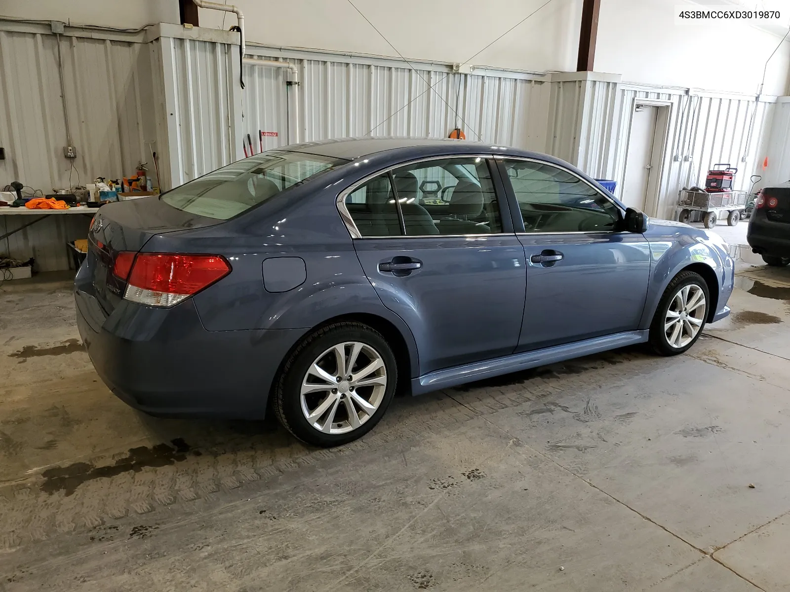 2013 Subaru Legacy 2.5I Premium VIN: 4S3BMCC6XD3019870 Lot: 64183194