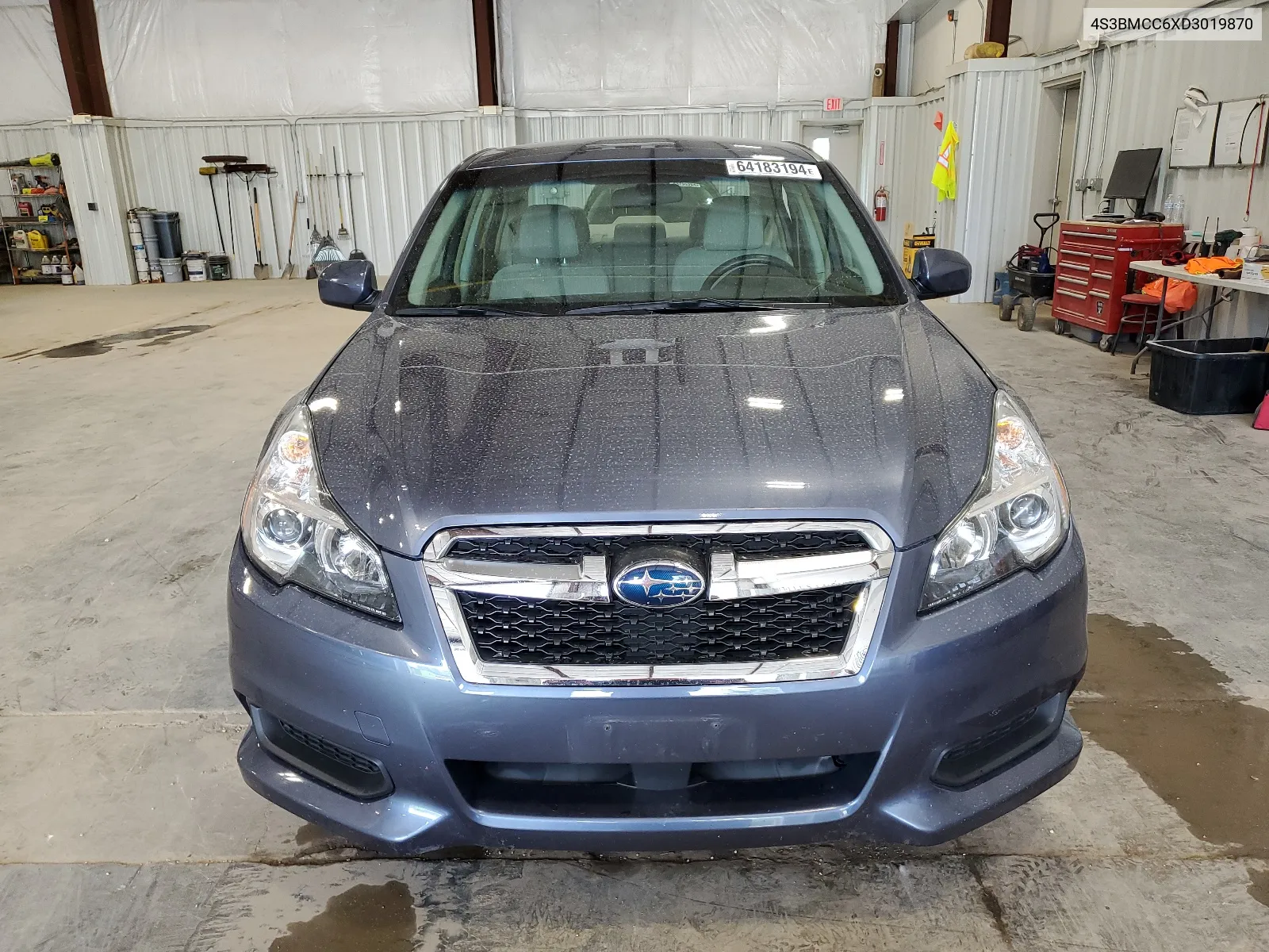 2013 Subaru Legacy 2.5I Premium VIN: 4S3BMCC6XD3019870 Lot: 64183194