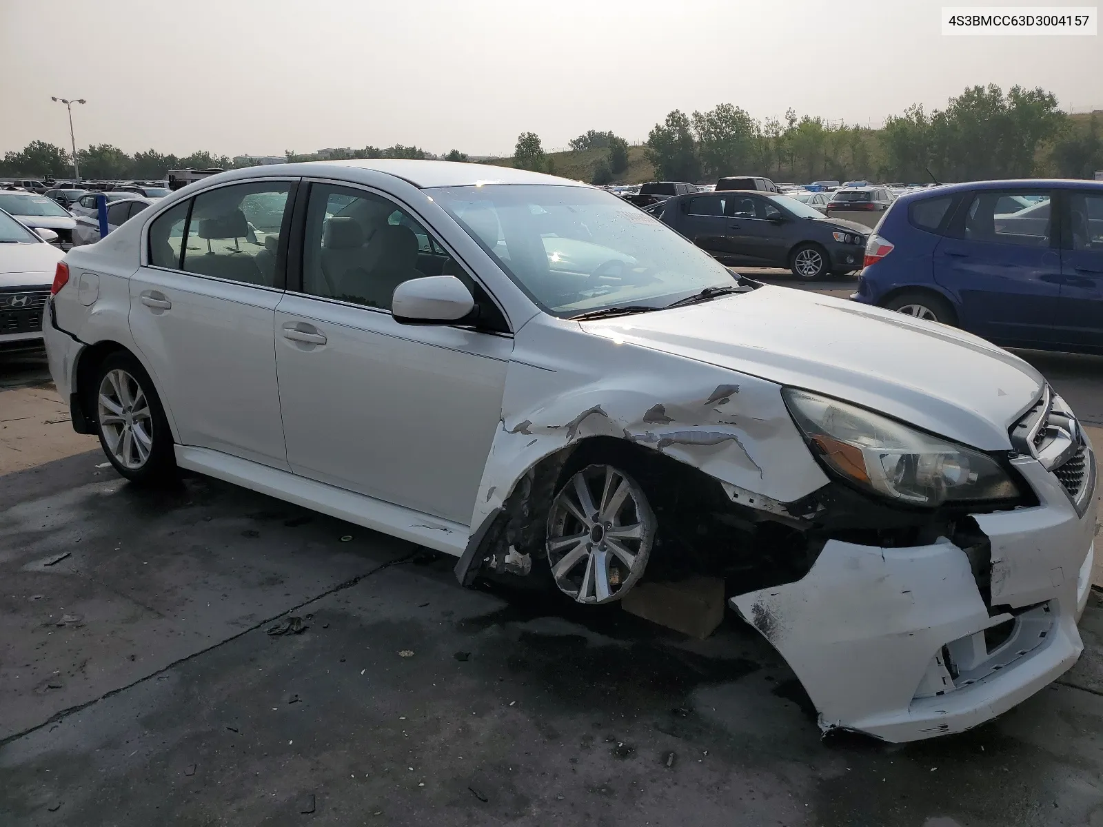 4S3BMCC63D3004157 2013 Subaru Legacy 2.5I Premium