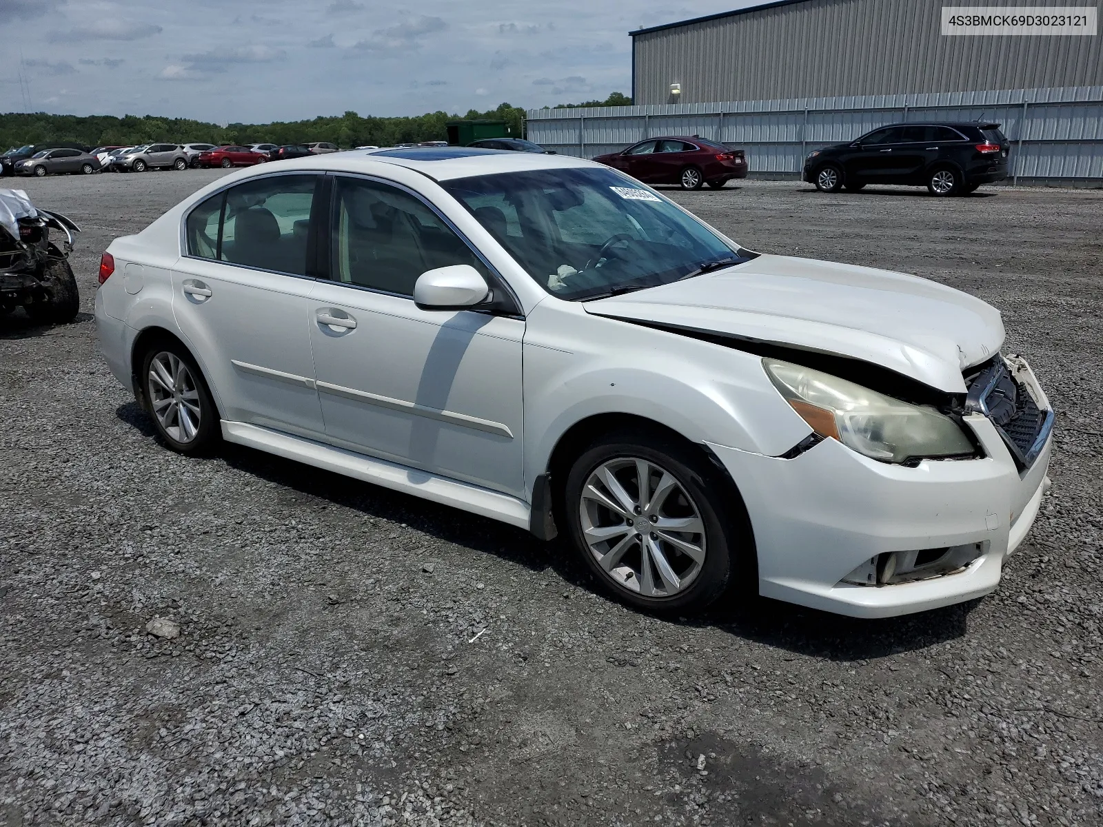 2013 Subaru Legacy 2.5I Limited VIN: 4S3BMCK69D3023121 Lot: 64605264