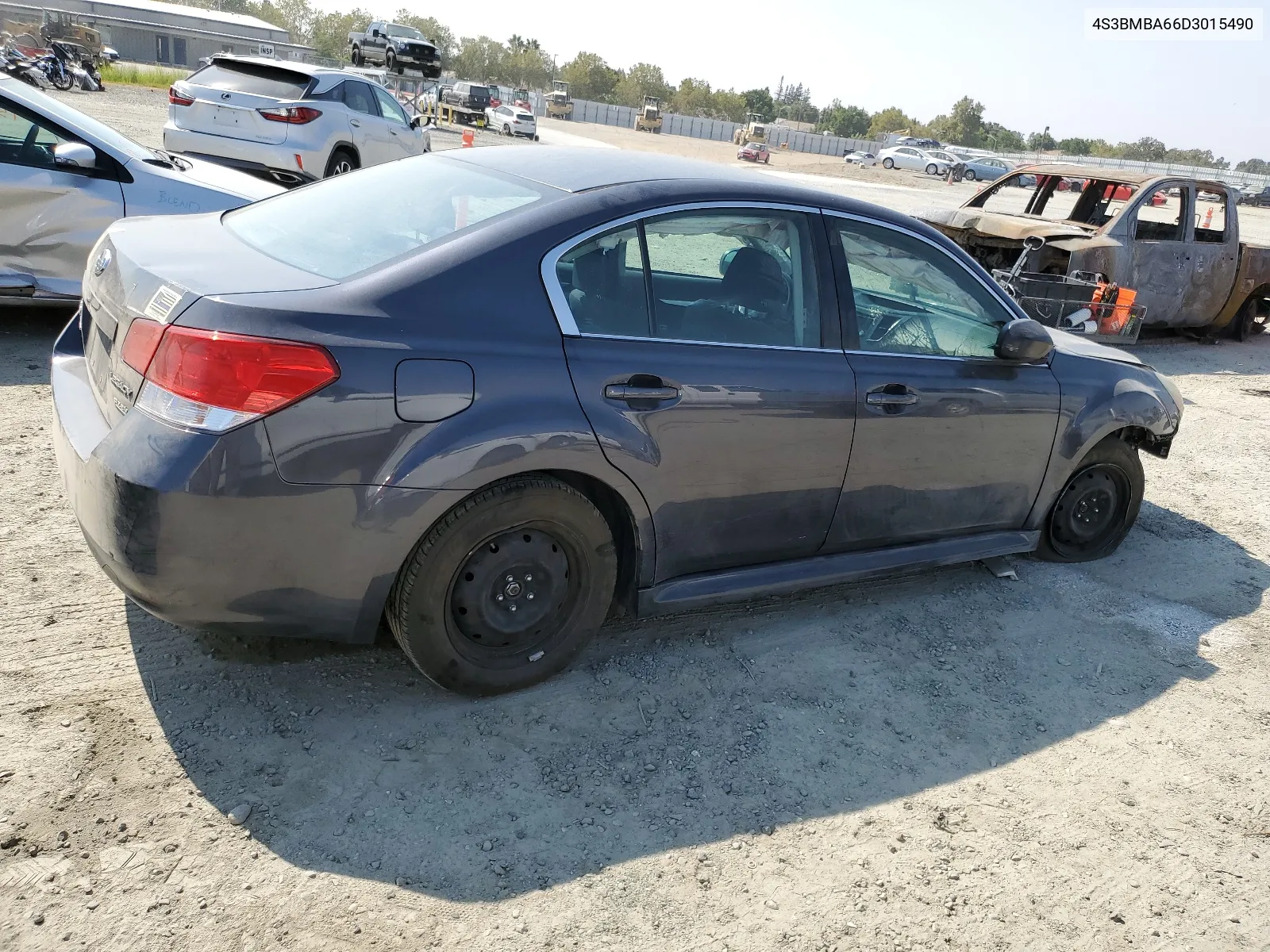 4S3BMBA66D3015490 2013 Subaru Legacy 2.5I