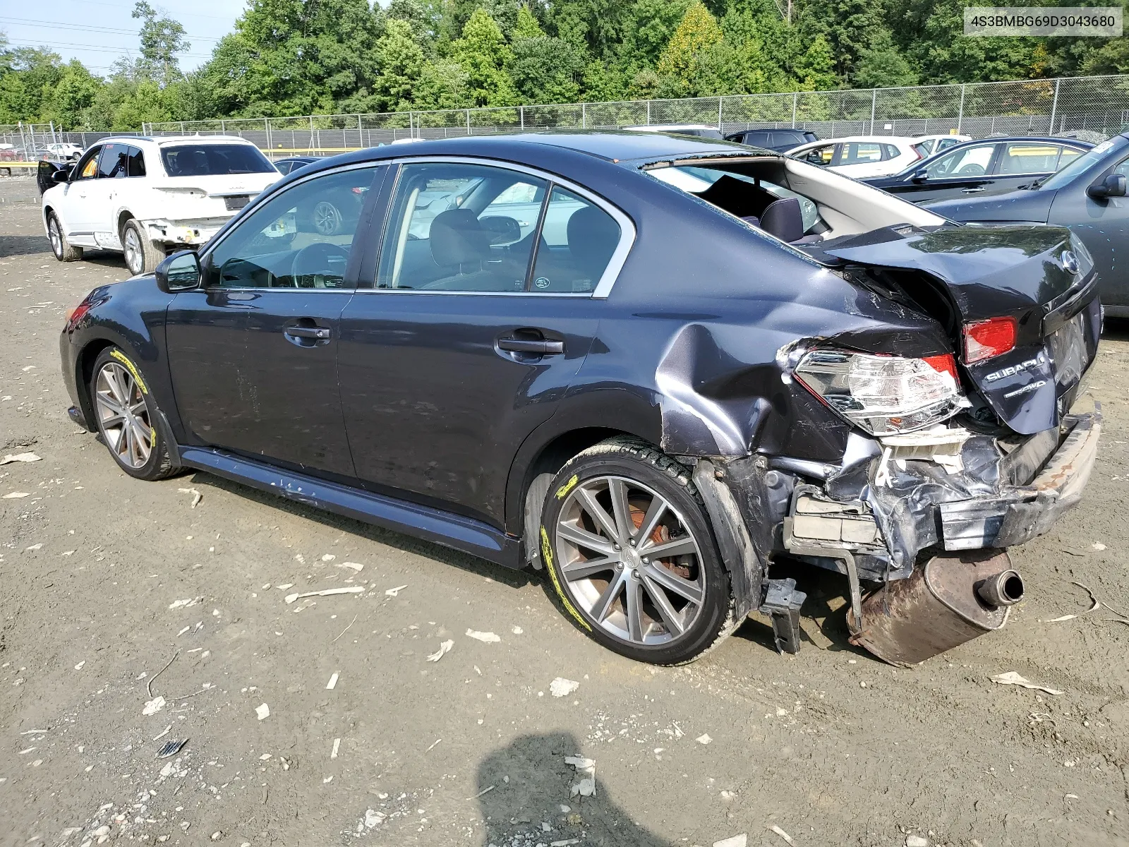 4S3BMBG69D3043680 2013 Subaru Legacy 2.5I Premium