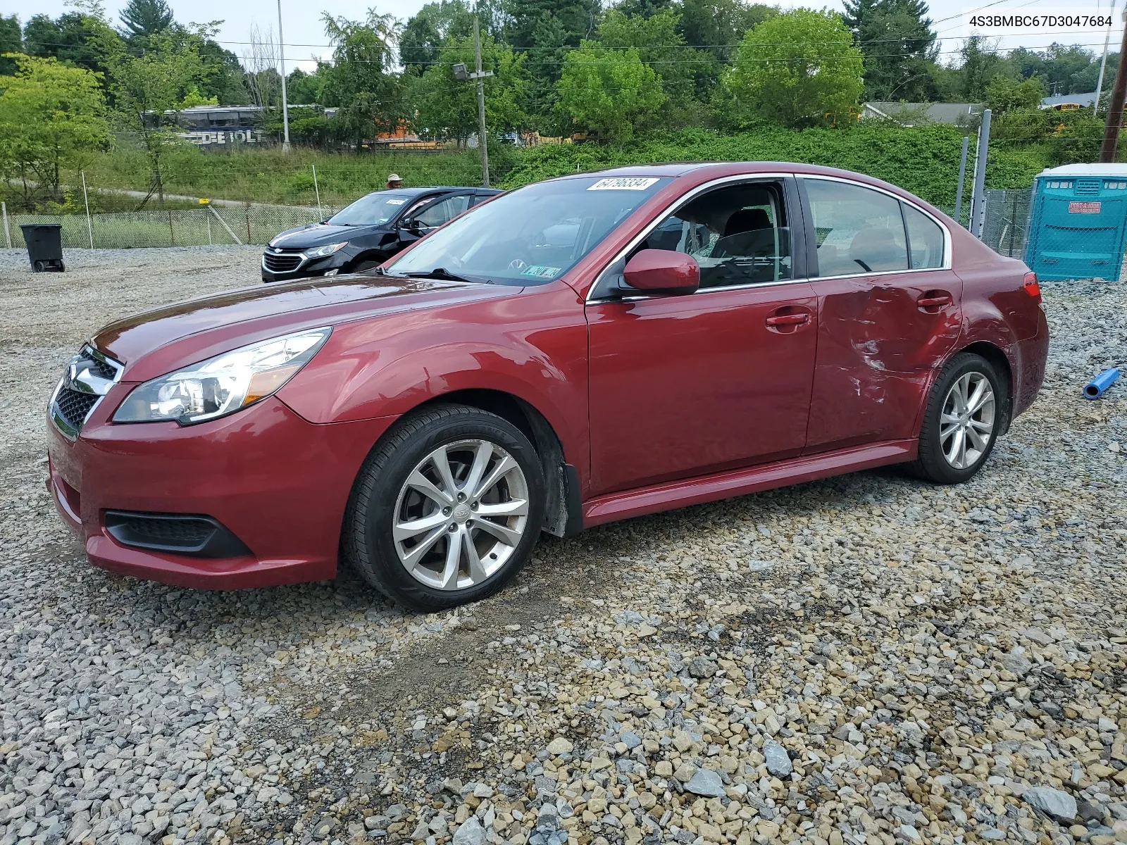 4S3BMBC67D3047684 2013 Subaru Legacy 2.5I Premium