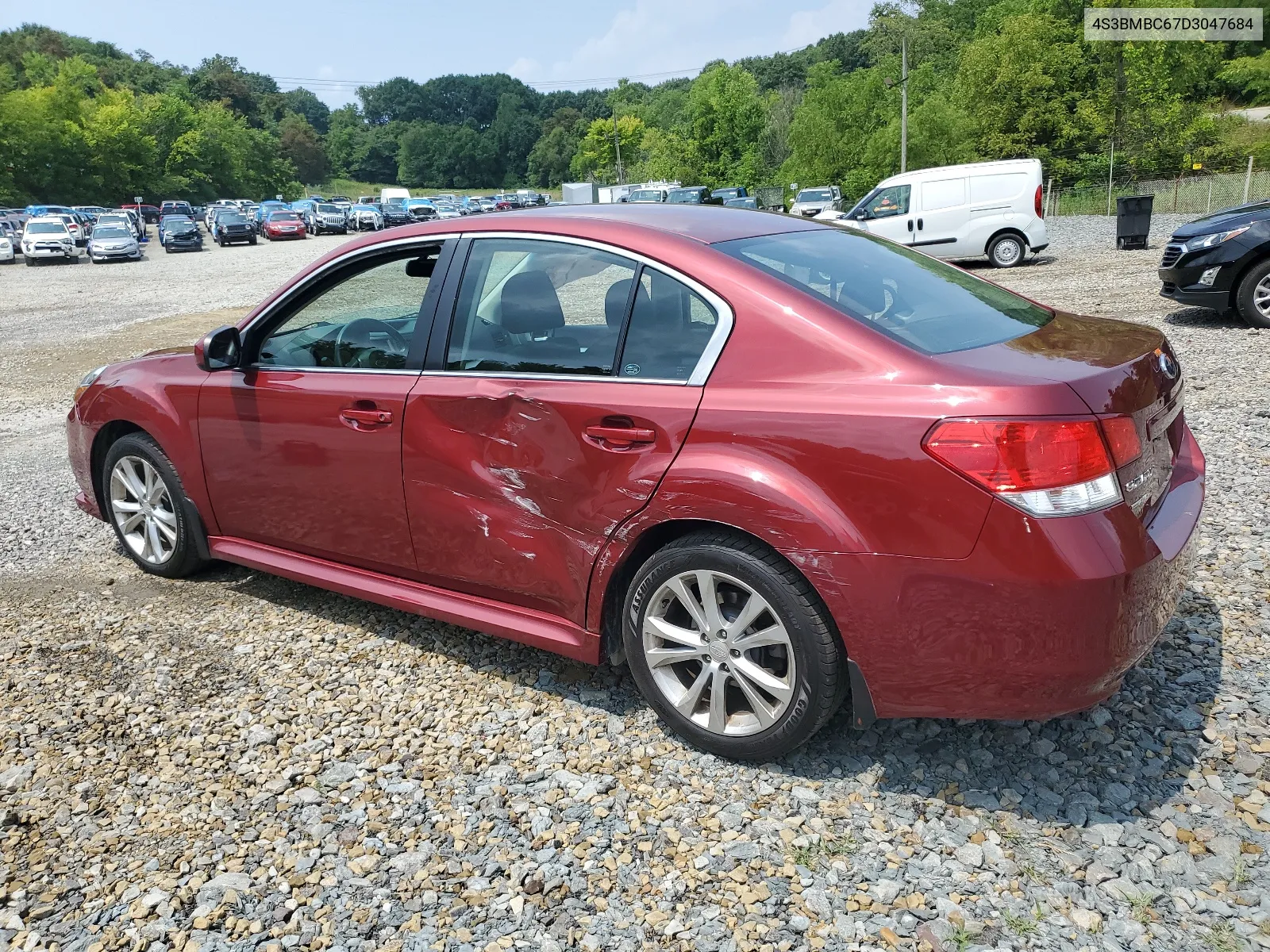 4S3BMBC67D3047684 2013 Subaru Legacy 2.5I Premium