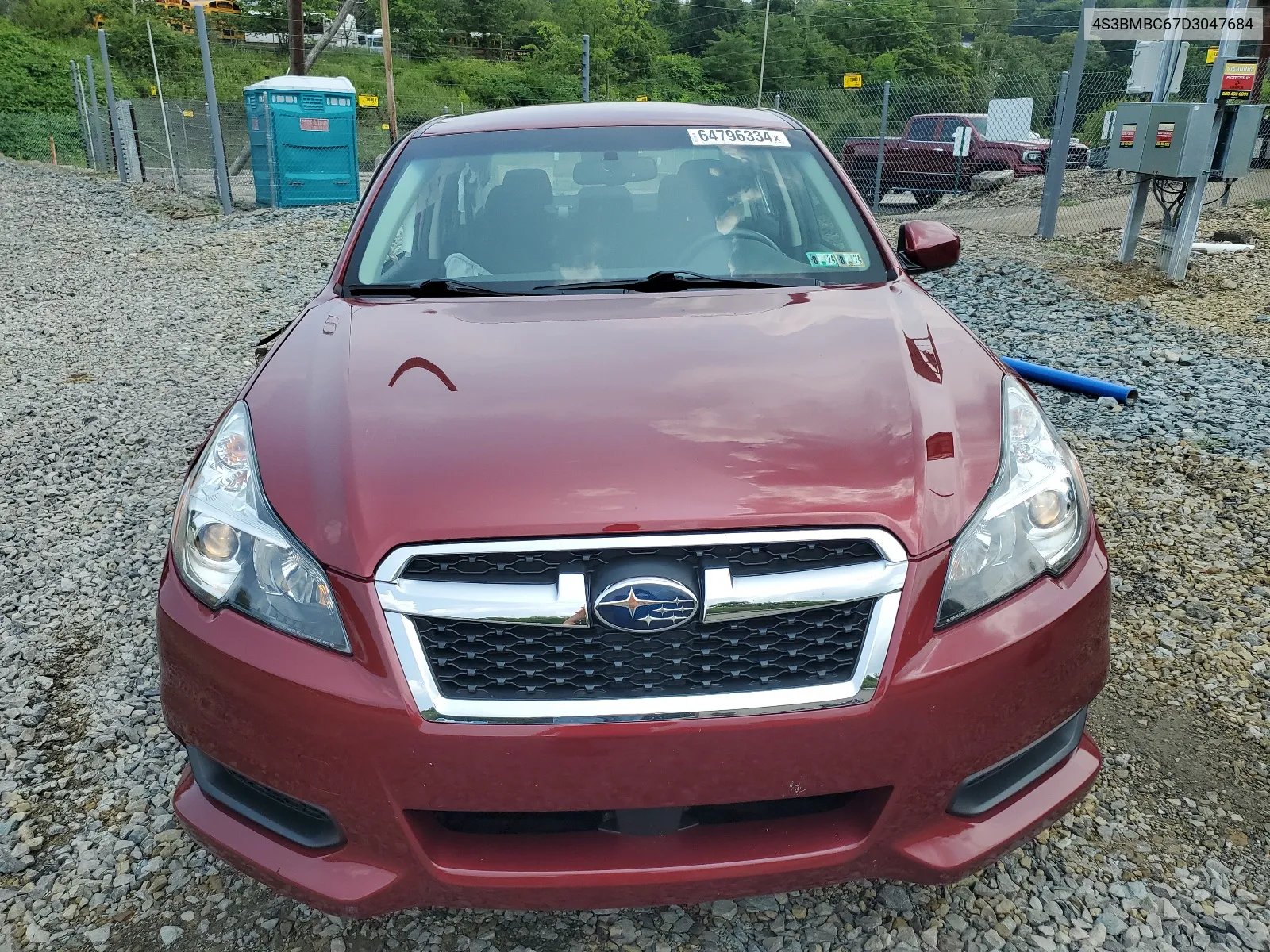 4S3BMBC67D3047684 2013 Subaru Legacy 2.5I Premium