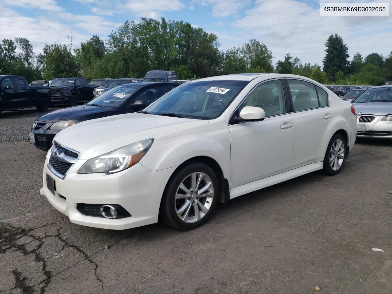 2013 Subaru Legacy 2.5I Limited VIN: 4S3BMBK69D3032055 Lot: 64825854