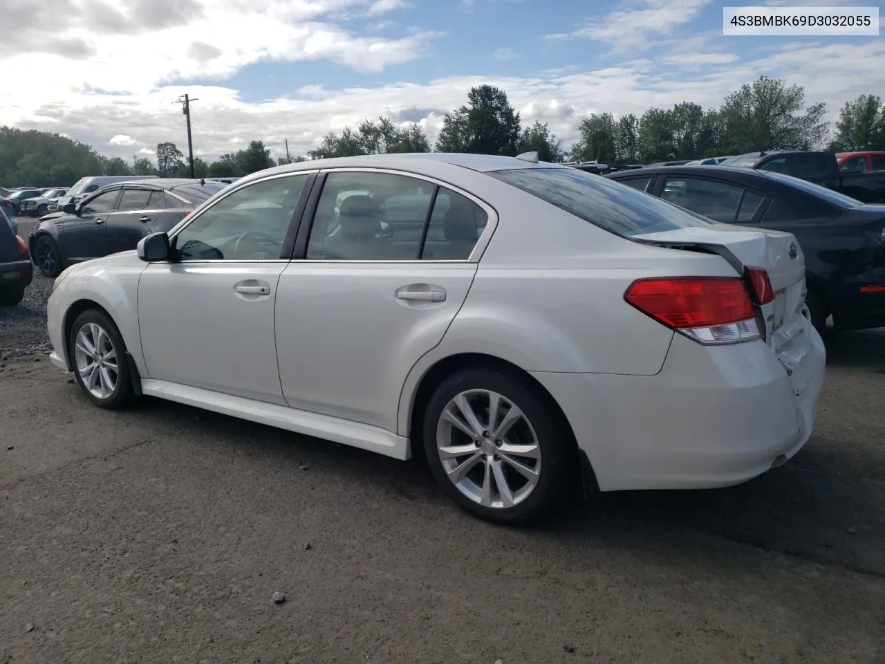 2013 Subaru Legacy 2.5I Limited VIN: 4S3BMBK69D3032055 Lot: 64825854