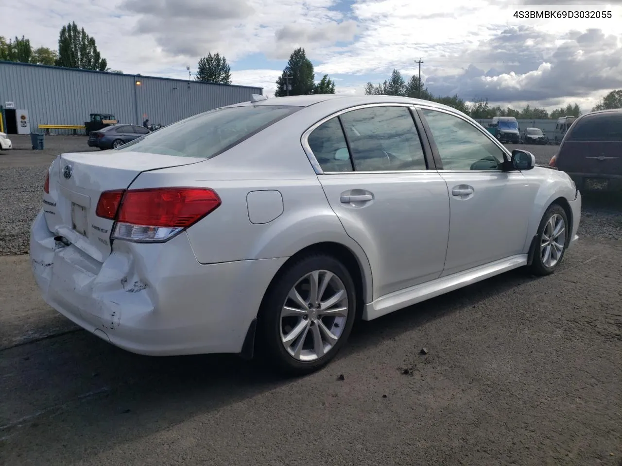 4S3BMBK69D3032055 2013 Subaru Legacy 2.5I Limited