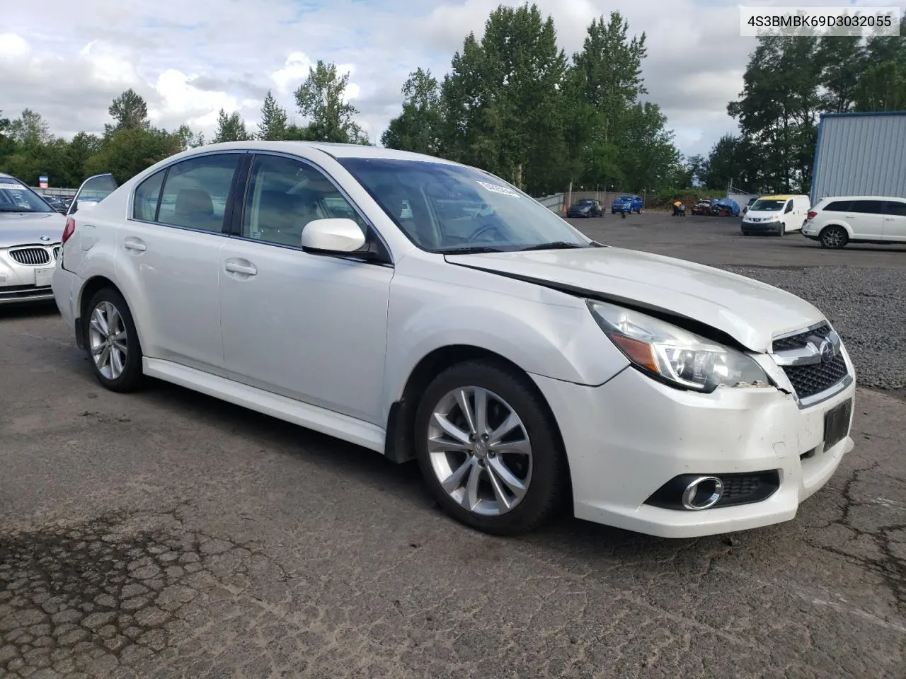 4S3BMBK69D3032055 2013 Subaru Legacy 2.5I Limited