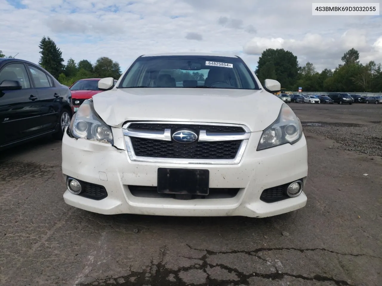 4S3BMBK69D3032055 2013 Subaru Legacy 2.5I Limited