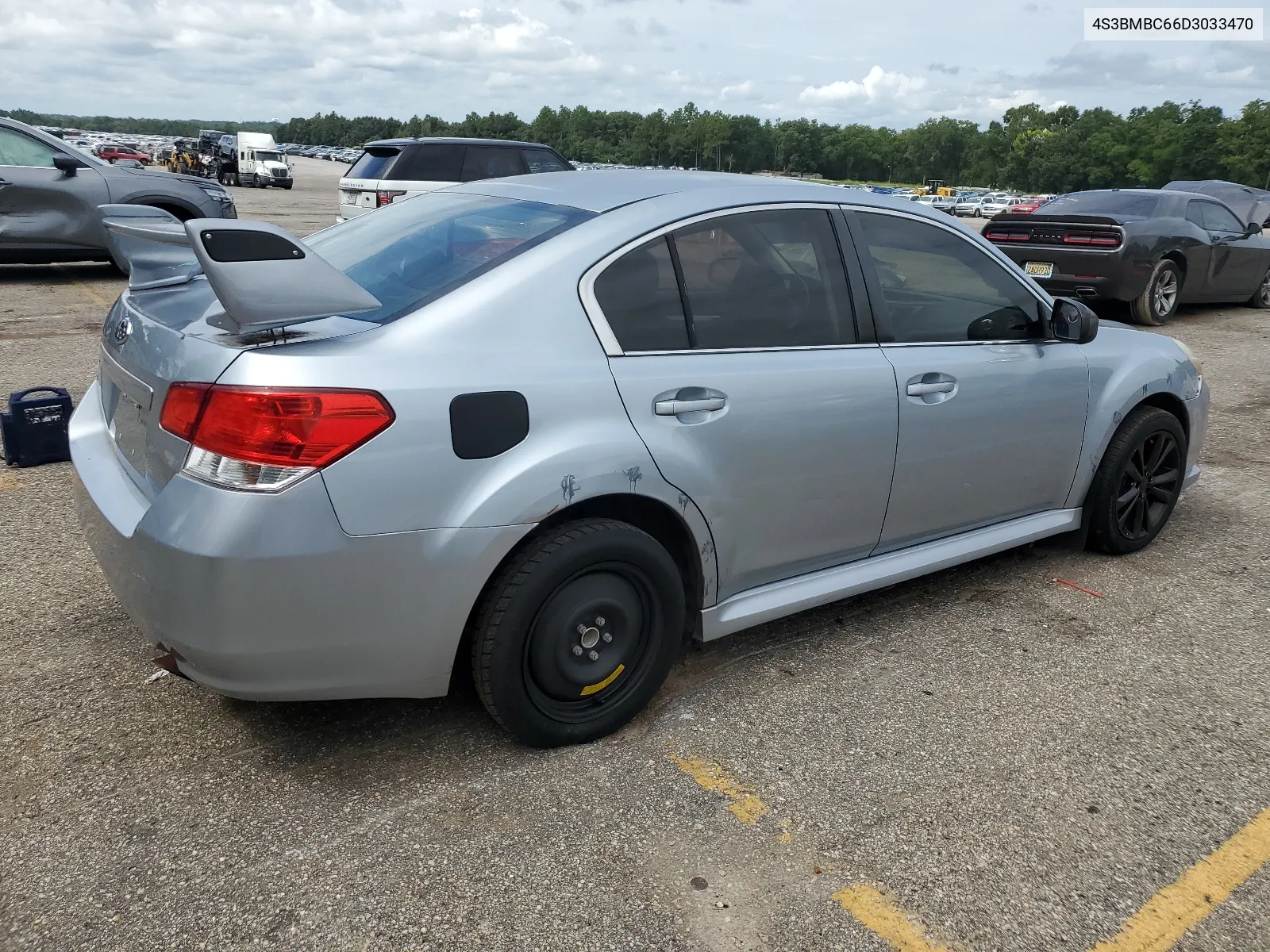 2013 Subaru Legacy 2.5I Premium VIN: 4S3BMBC66D3033470 Lot: 64993604