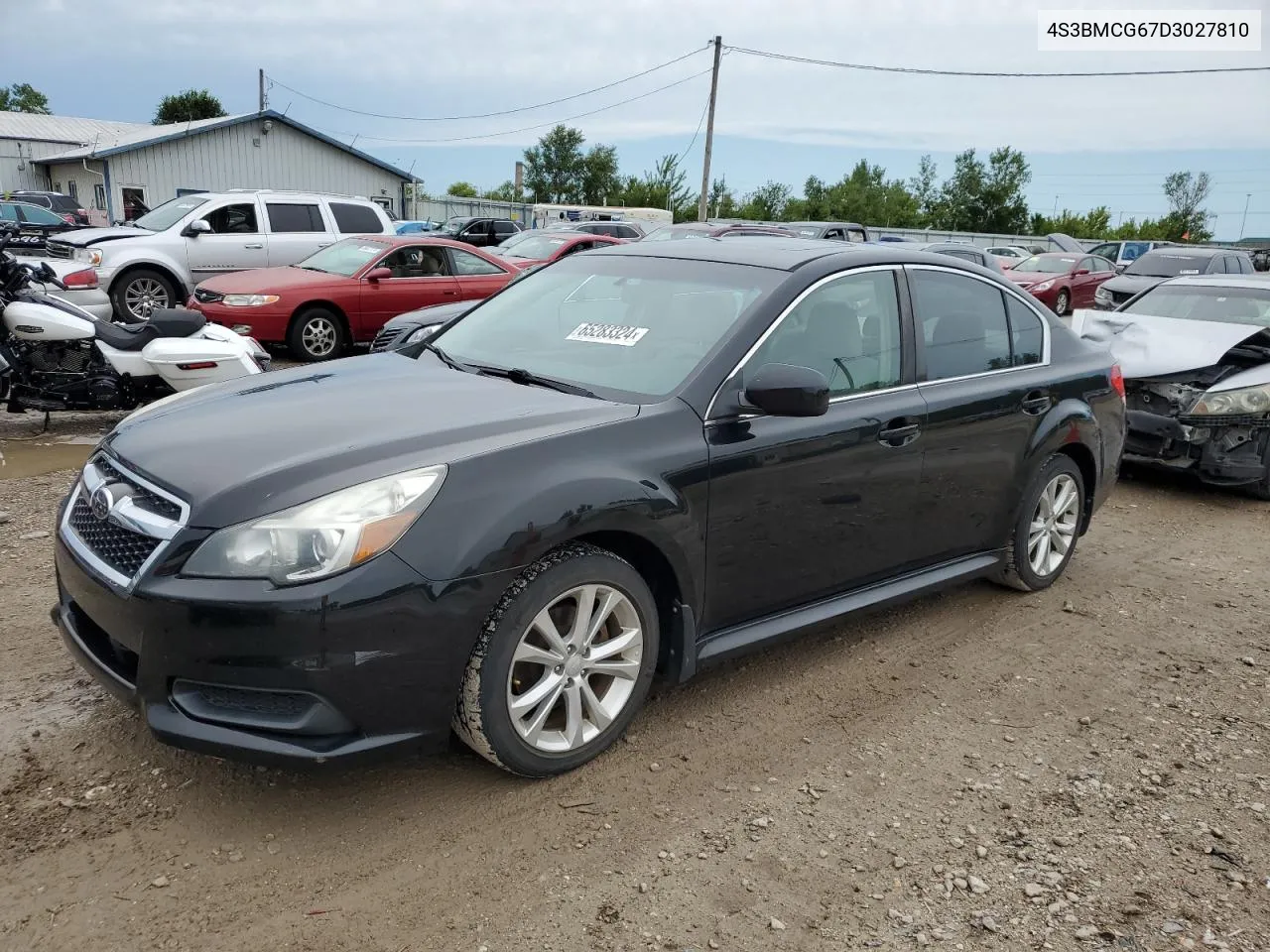 2013 Subaru Legacy 2.5I Premium VIN: 4S3BMCG67D3027810 Lot: 65283324