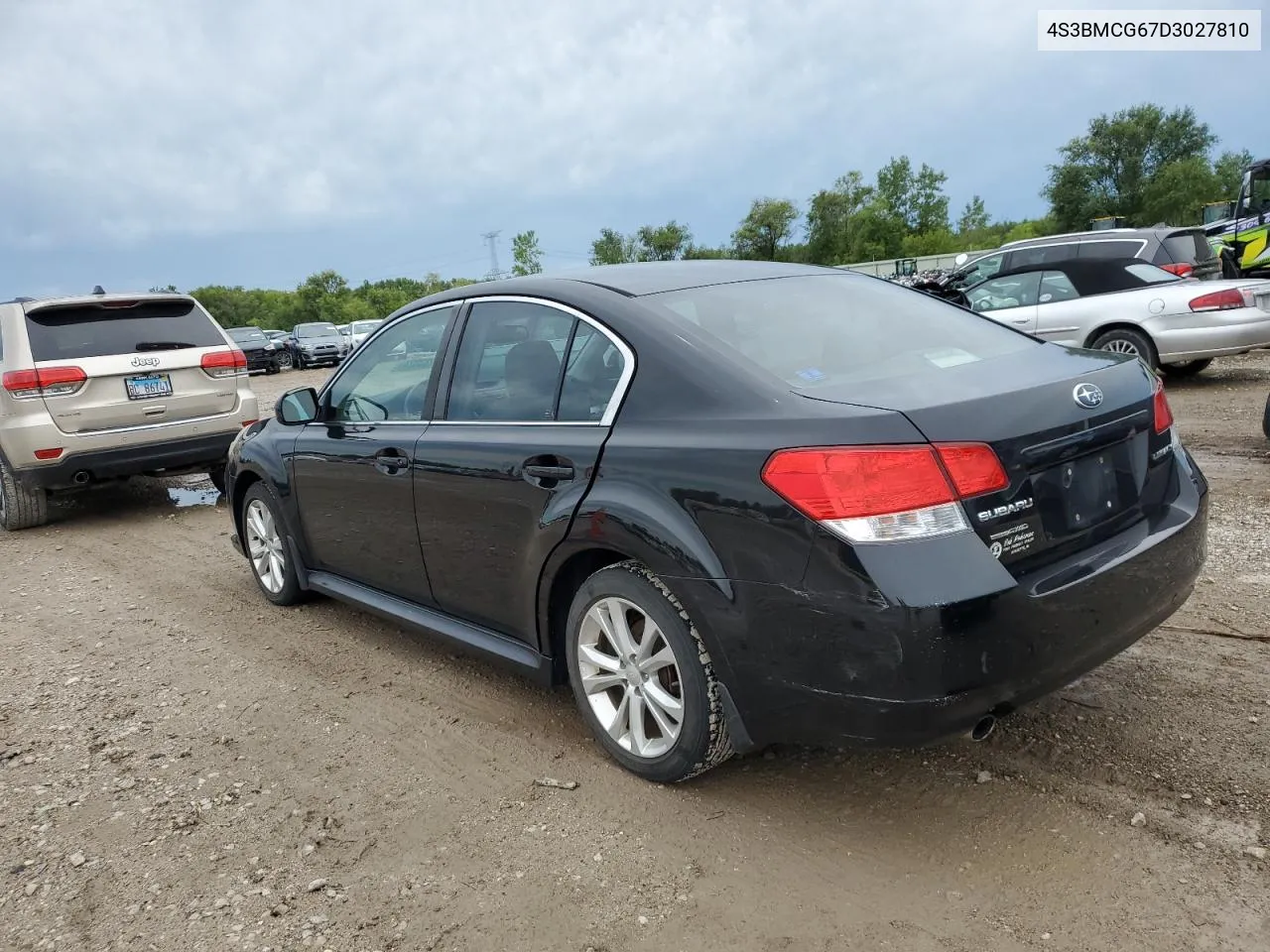 4S3BMCG67D3027810 2013 Subaru Legacy 2.5I Premium