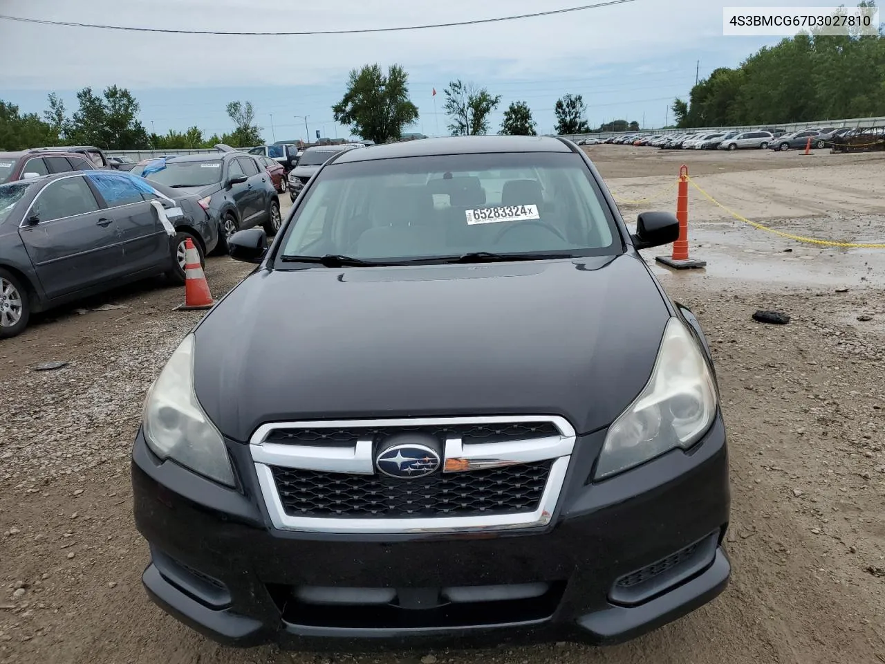 2013 Subaru Legacy 2.5I Premium VIN: 4S3BMCG67D3027810 Lot: 65283324