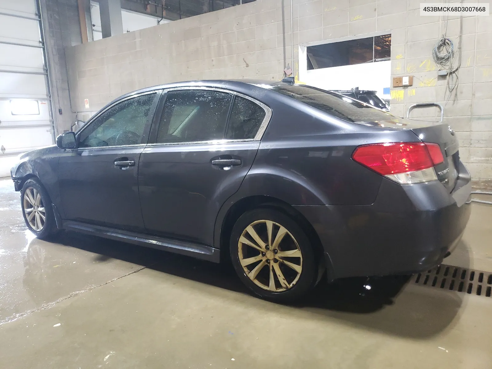 2013 Subaru Legacy 2.5I Limited VIN: 4S3BMCK68D3007668 Lot: 65427454