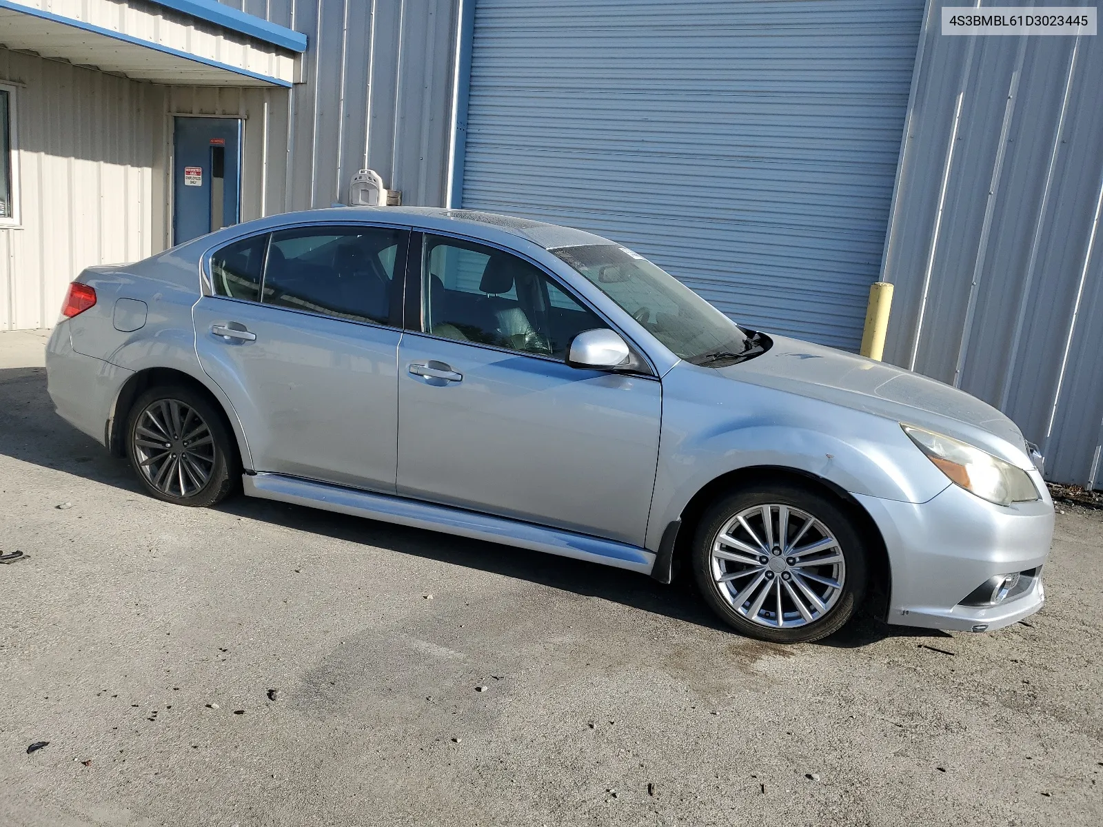 2013 Subaru Legacy 2.5I Limited VIN: 4S3BMBL61D3023445 Lot: 65454644