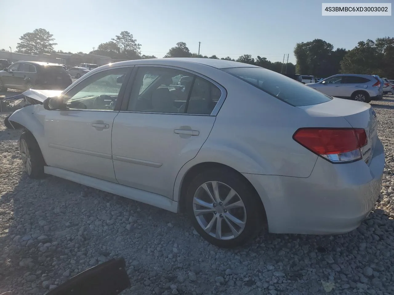 4S3BMBC6XD3003002 2013 Subaru Legacy 2.5I Premium