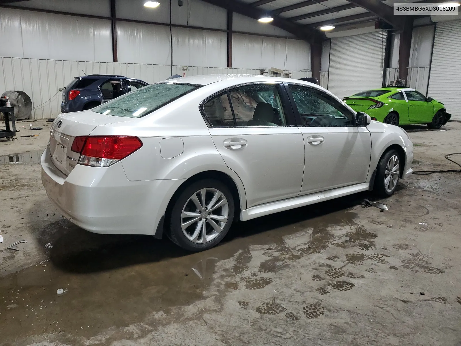 2013 Subaru Legacy 2.5I Premium VIN: 4S3BMBG6XD3008209 Lot: 66463564