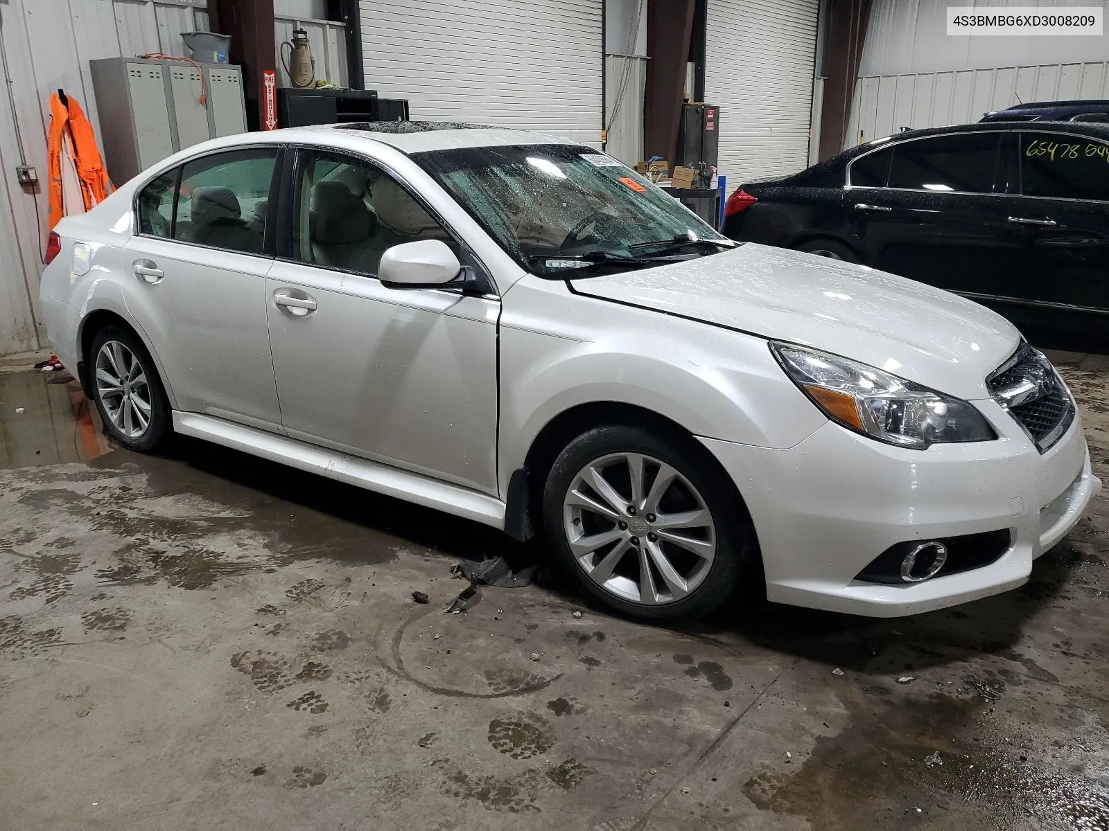 2013 Subaru Legacy 2.5I Premium VIN: 4S3BMBG6XD3008209 Lot: 66463564