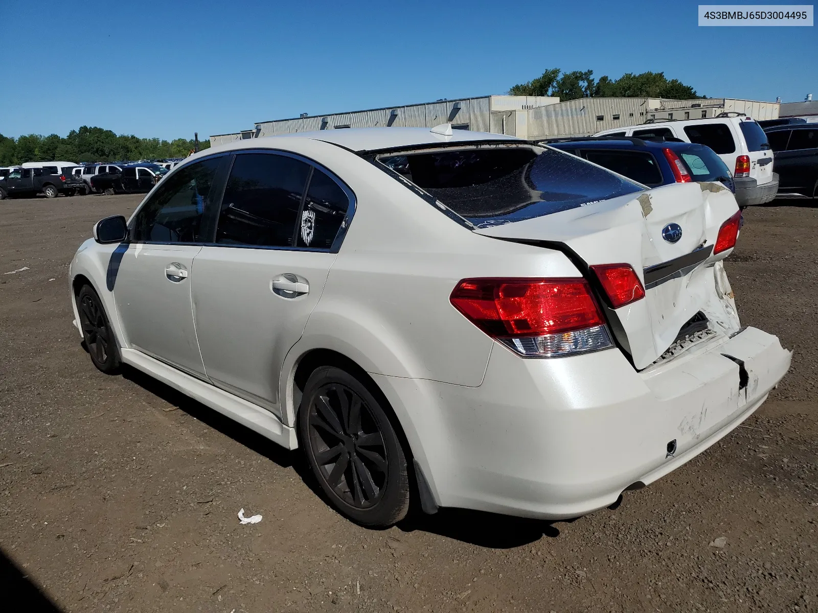 2013 Subaru Legacy 2.5I Limited VIN: 4S3BMBJ65D3004495 Lot: 66935594