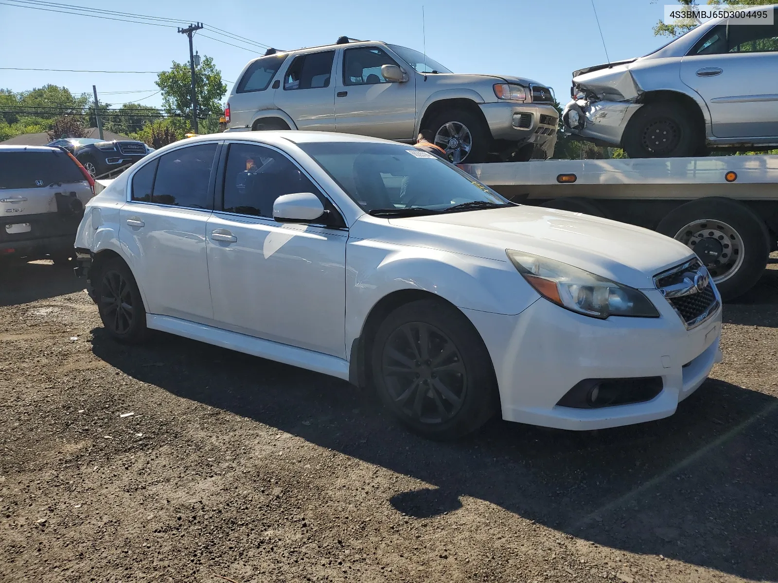 4S3BMBJ65D3004495 2013 Subaru Legacy 2.5I Limited