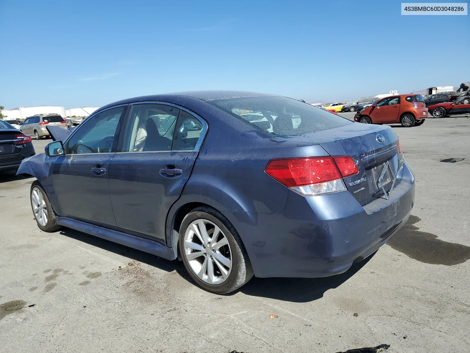 2013 Subaru Legacy 2.5I Premium VIN: 4S3BMBC60D3048286 Lot: 67112674