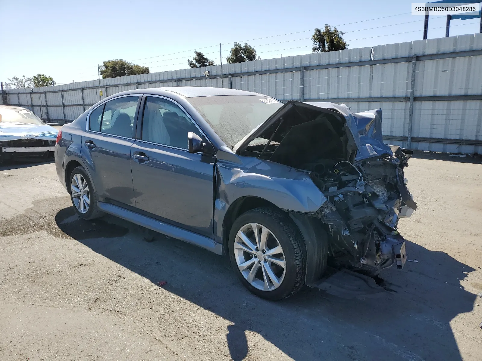 2013 Subaru Legacy 2.5I Premium VIN: 4S3BMBC60D3048286 Lot: 67112674