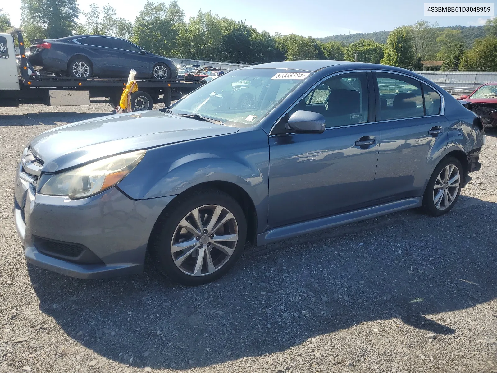 2013 Subaru Legacy 2.5I Premium VIN: 4S3BMBB61D3048959 Lot: 67338224