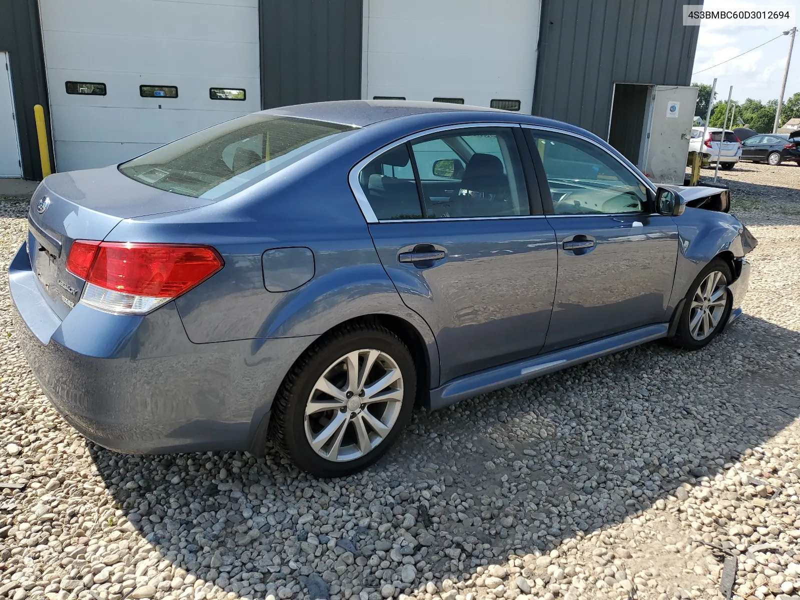 4S3BMBC60D3012694 2013 Subaru Legacy 2.5I Premium