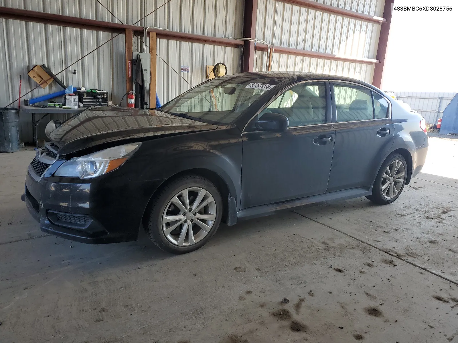 2013 Subaru Legacy 2.5I Premium VIN: 4S3BMBC6XD3028756 Lot: 67407074