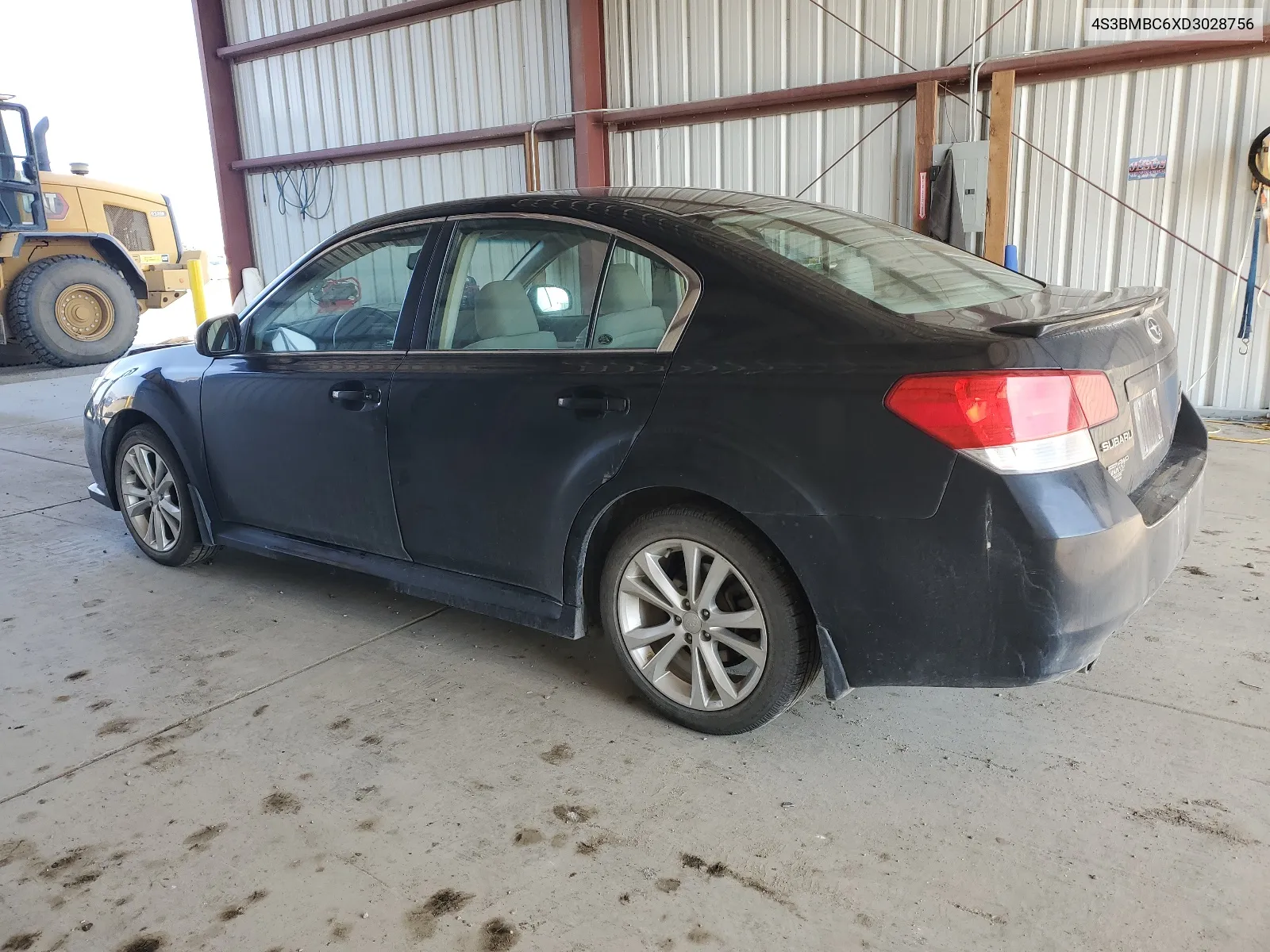 2013 Subaru Legacy 2.5I Premium VIN: 4S3BMBC6XD3028756 Lot: 67407074