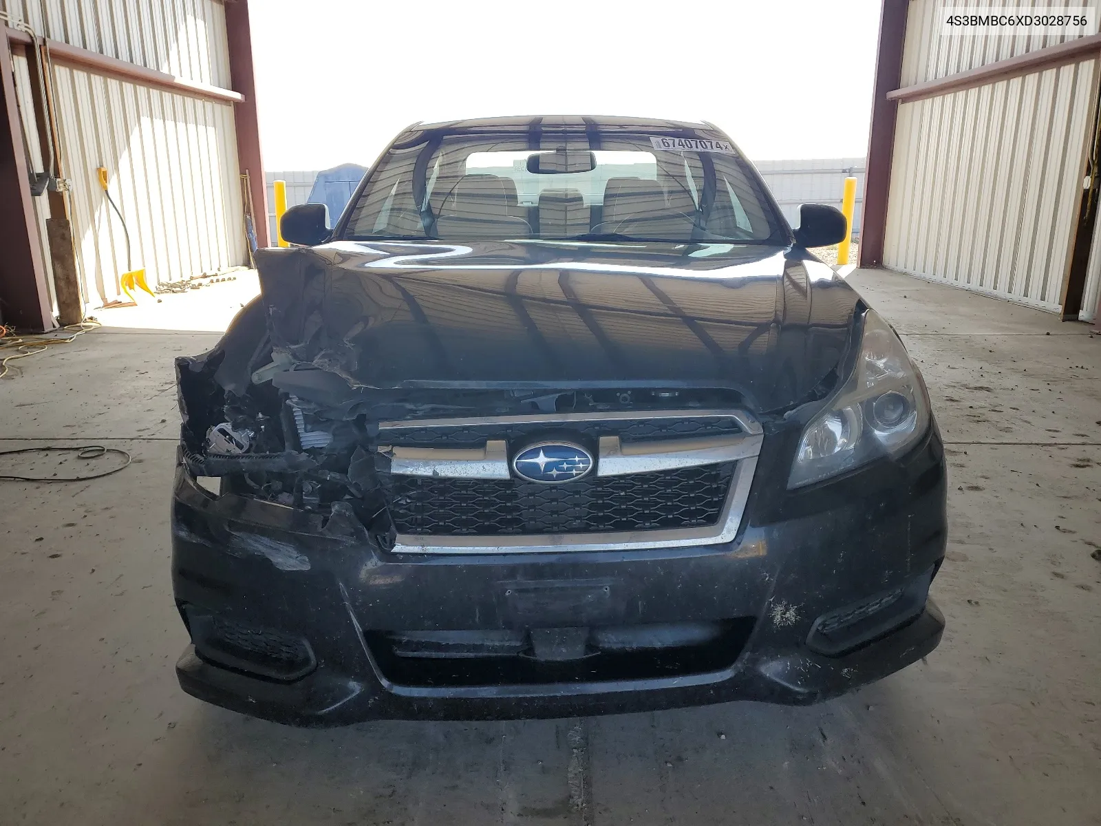 2013 Subaru Legacy 2.5I Premium VIN: 4S3BMBC6XD3028756 Lot: 67407074