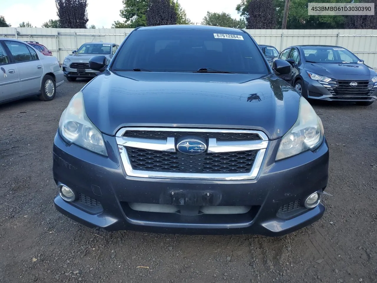 2013 Subaru Legacy 2.5I Premium VIN: 4S3BMBG61D3030390 Lot: 67612884