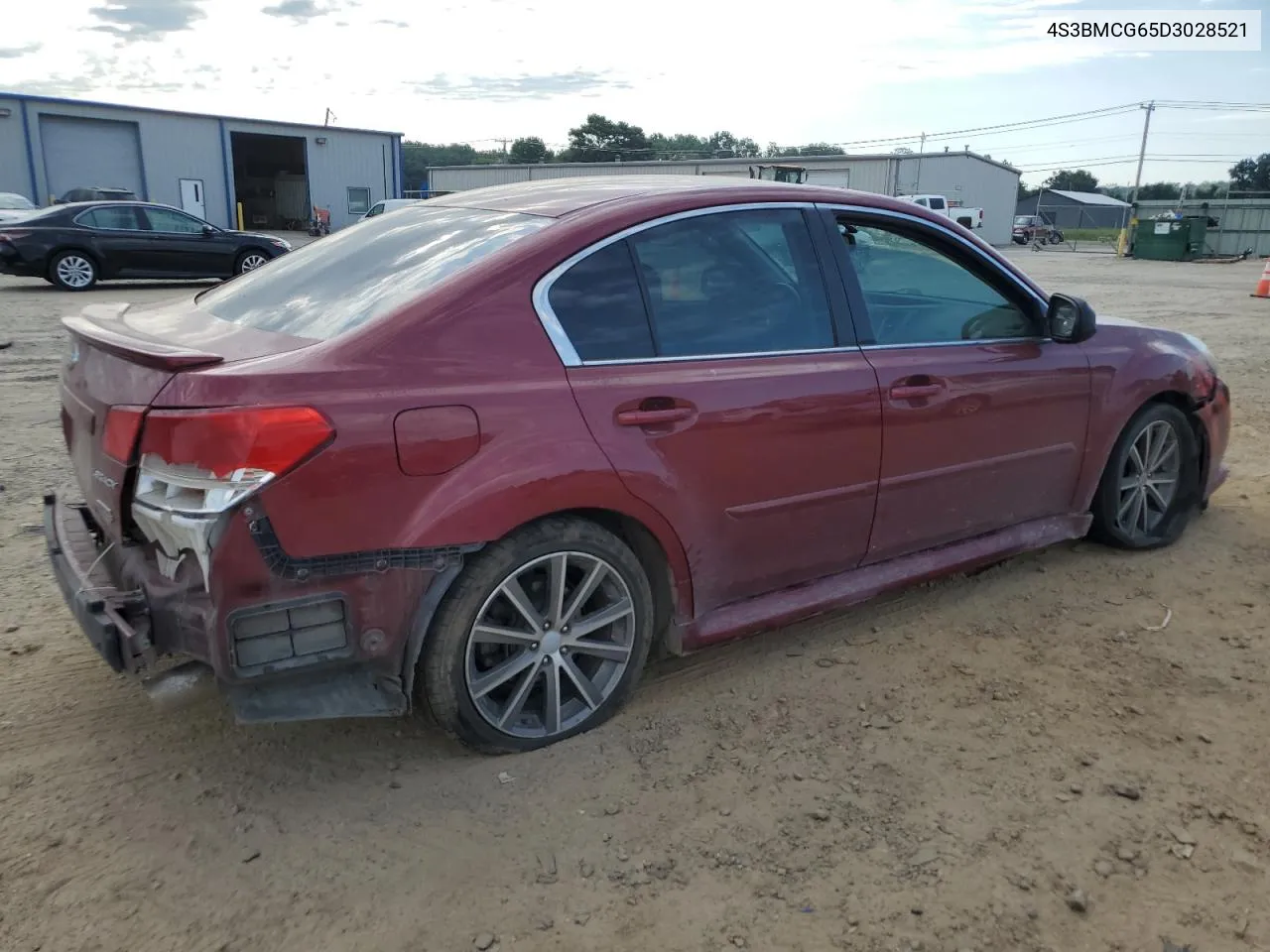 2013 Subaru Legacy 2.5I Premium VIN: 4S3BMCG65D3028521 Lot: 67782654