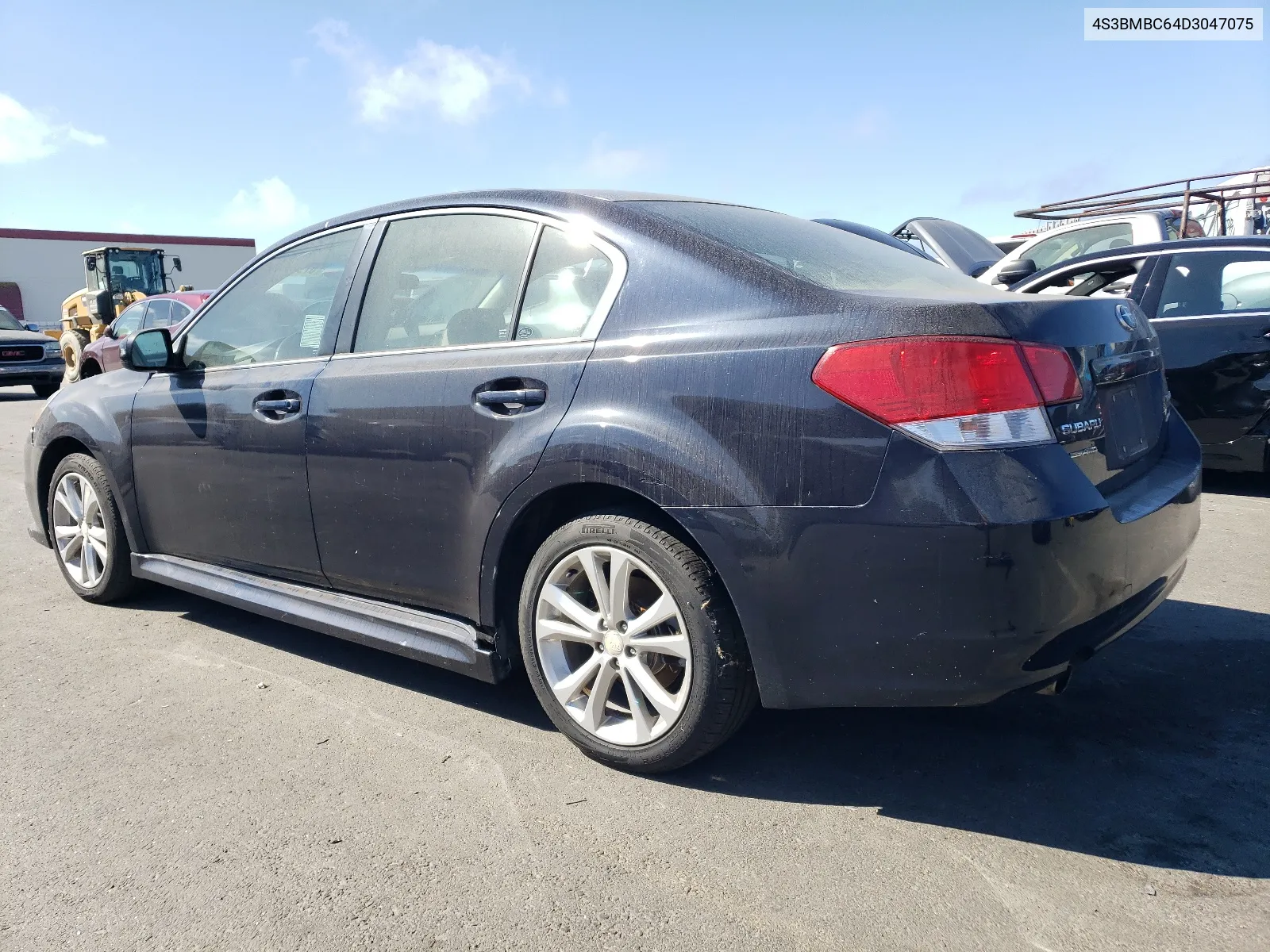 4S3BMBC64D3047075 2013 Subaru Legacy 2.5I Premium