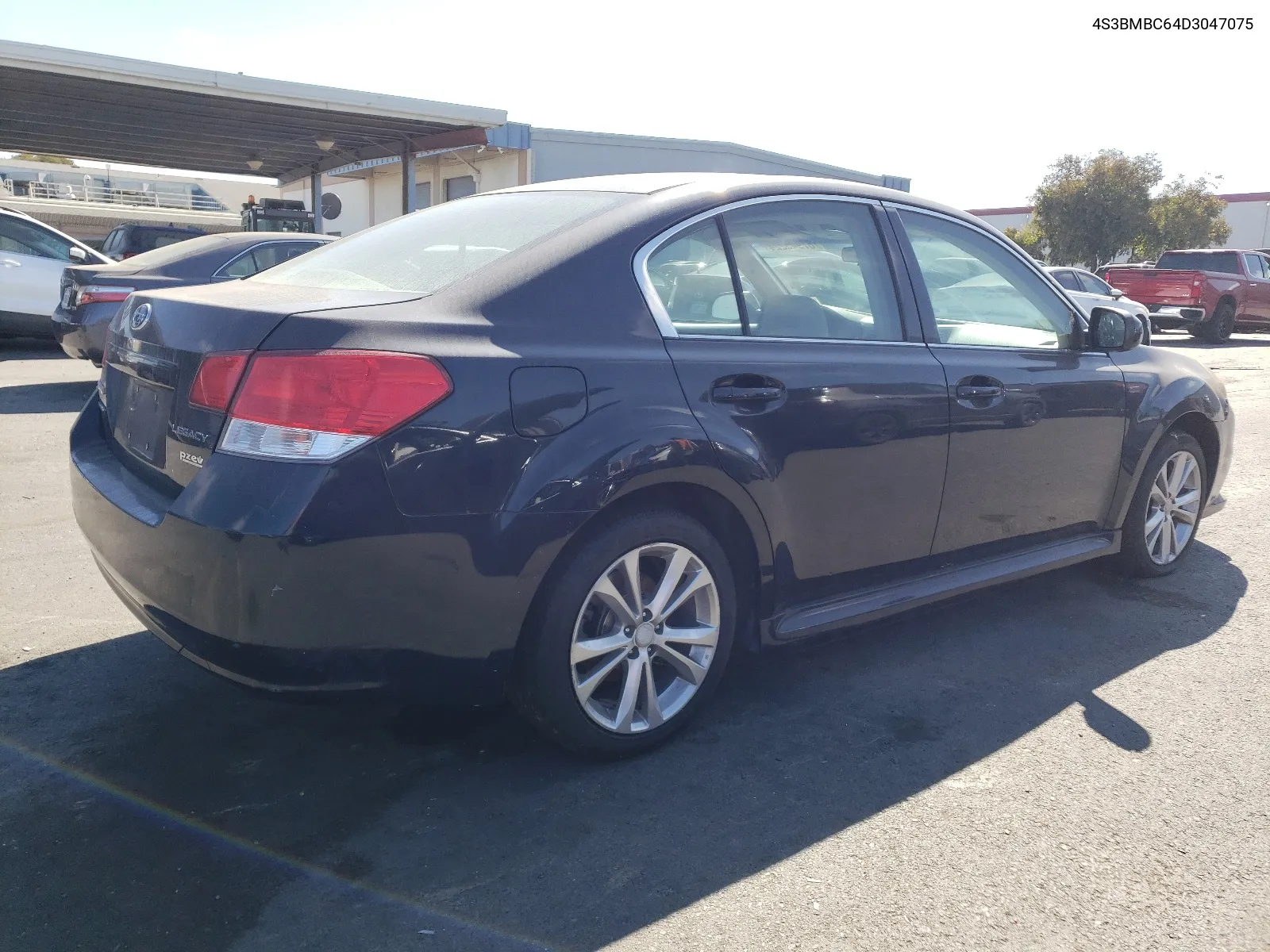 4S3BMBC64D3047075 2013 Subaru Legacy 2.5I Premium